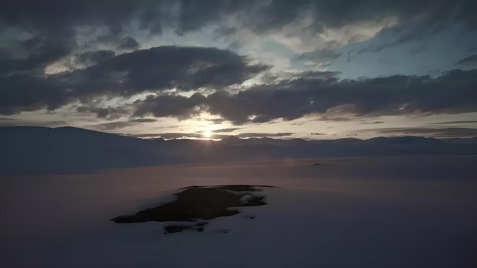 3. Öken av is