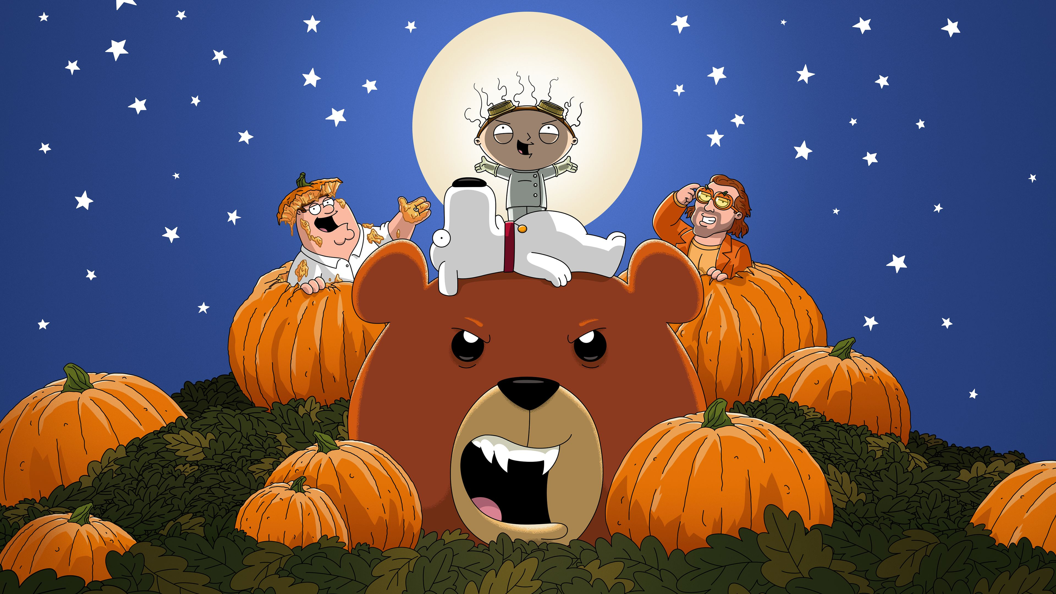 1. Peter, Peter, Pumpkin Cheater