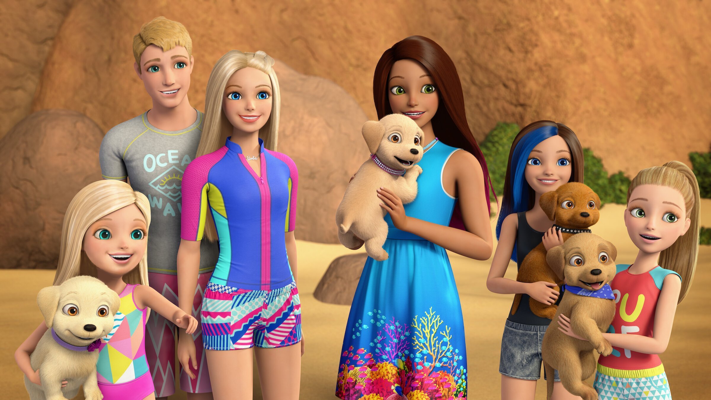 Barbie - Delfiner och magi