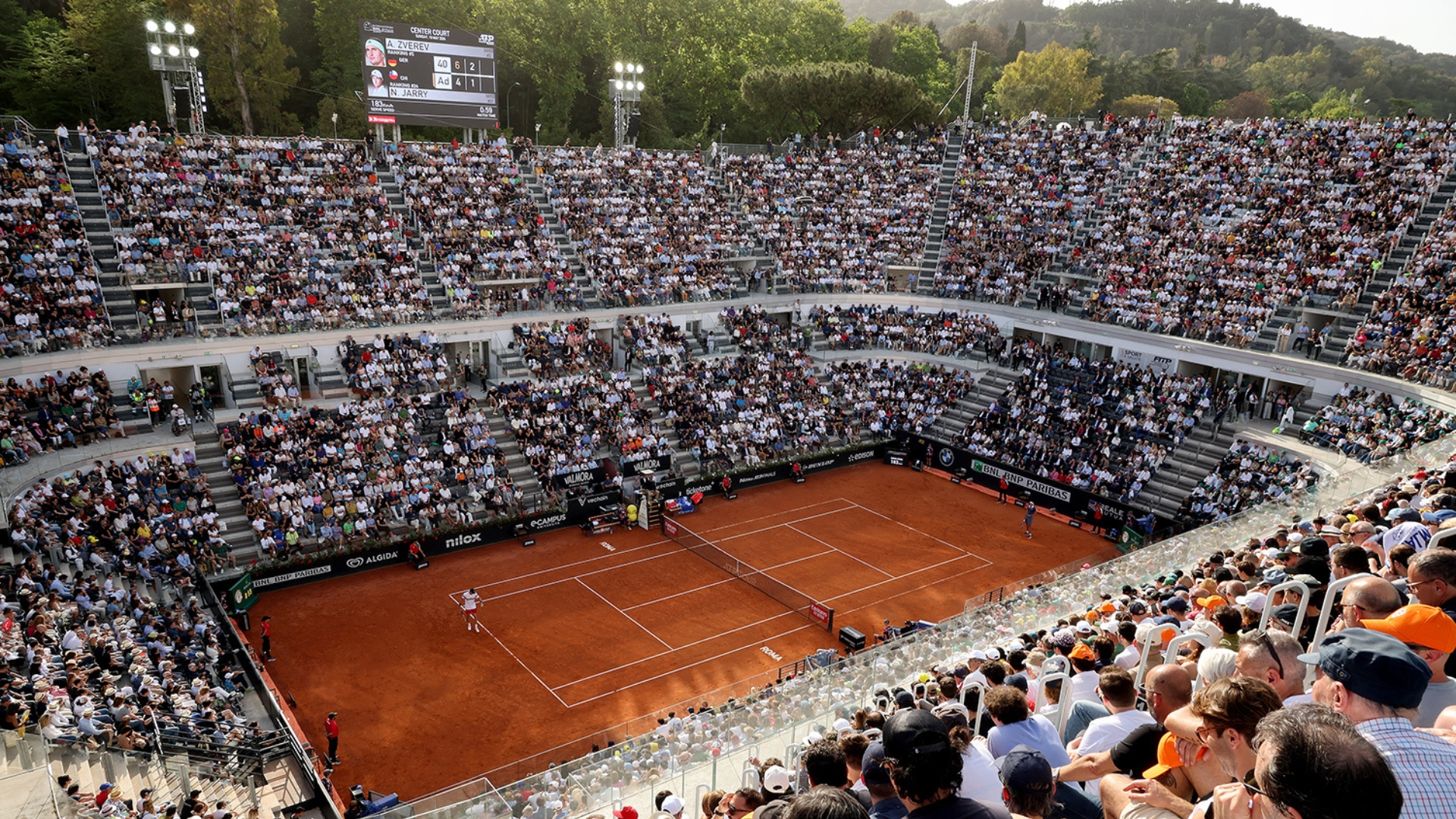 ATP TOUR: Internazionali BNL d'Italia Rom 1000