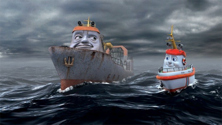 5. Tråle i trubbel