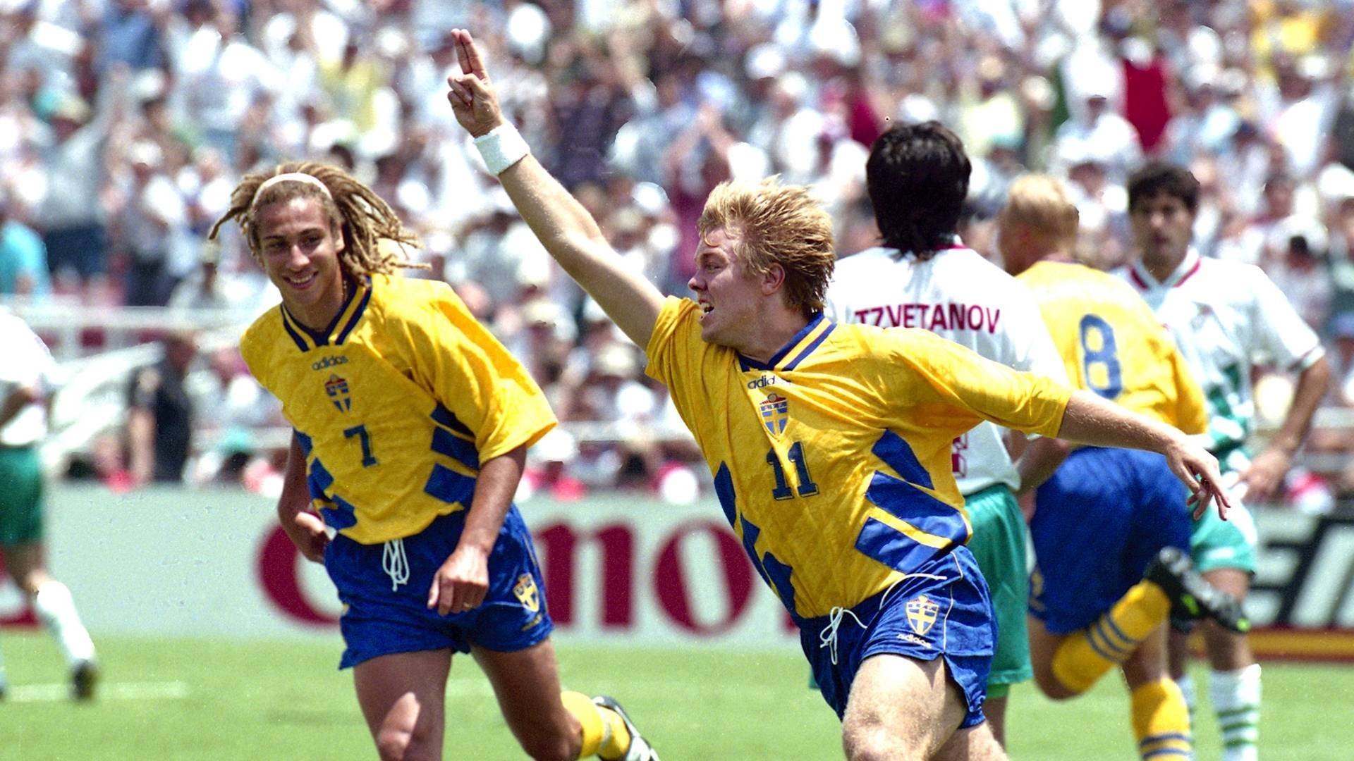 Fotboll: VM-krönika 1994