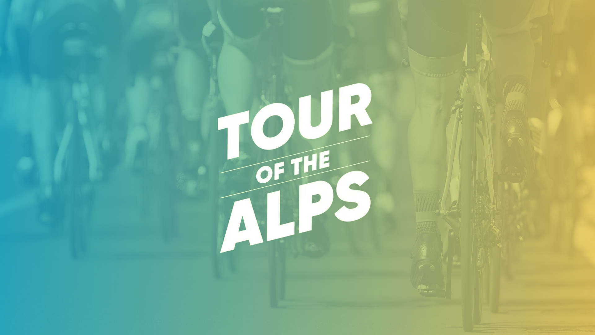 Cykel Pro Series Tour Of The Alps