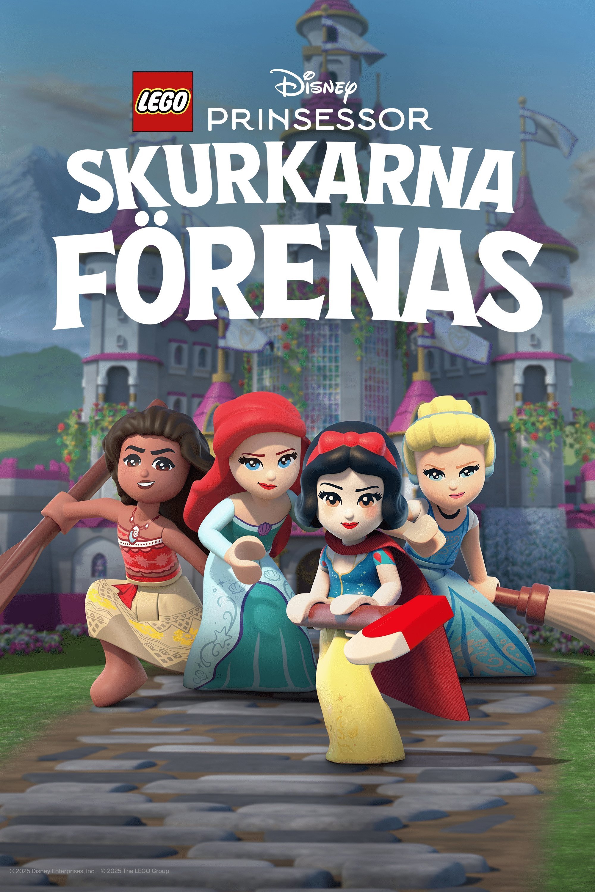 LEGO Disney Prinsessor: Skurkarna förenas