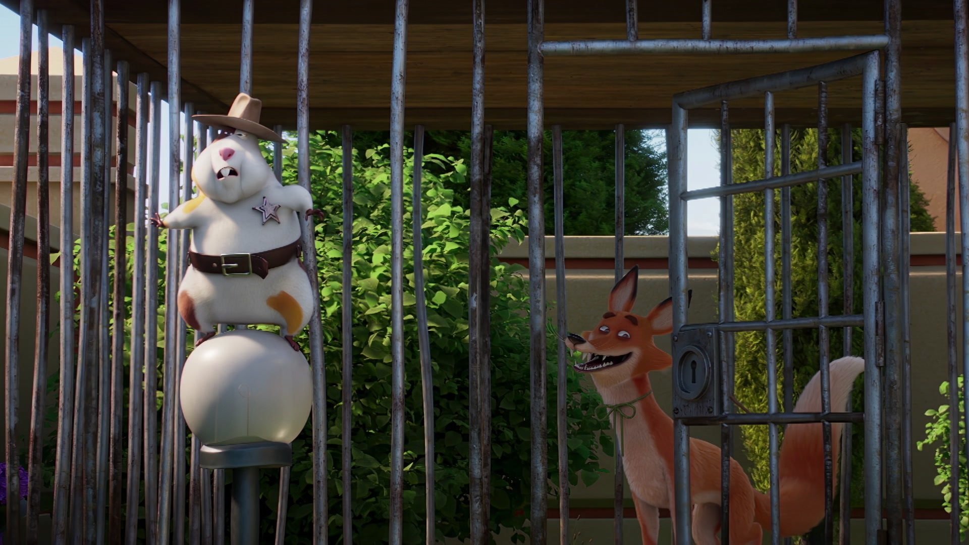 45. Sheriffen och ägget