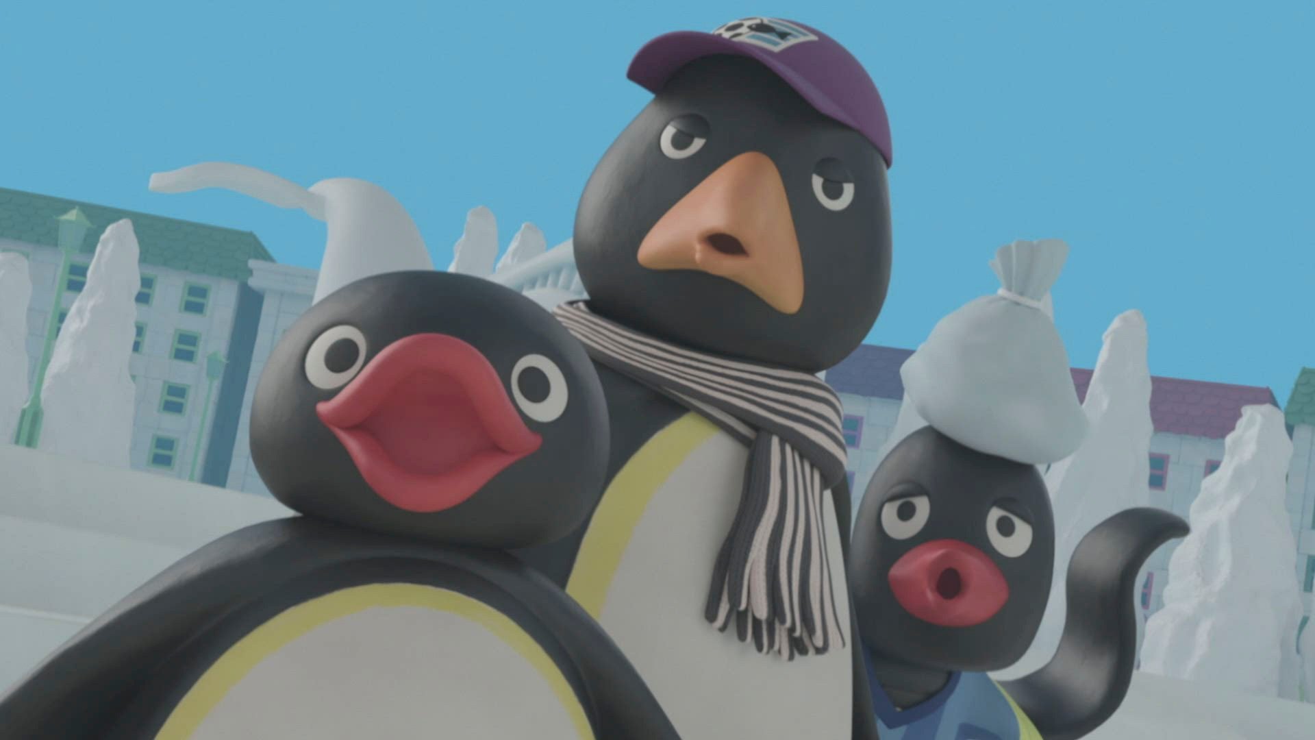 9. Hjälten Pingu!
