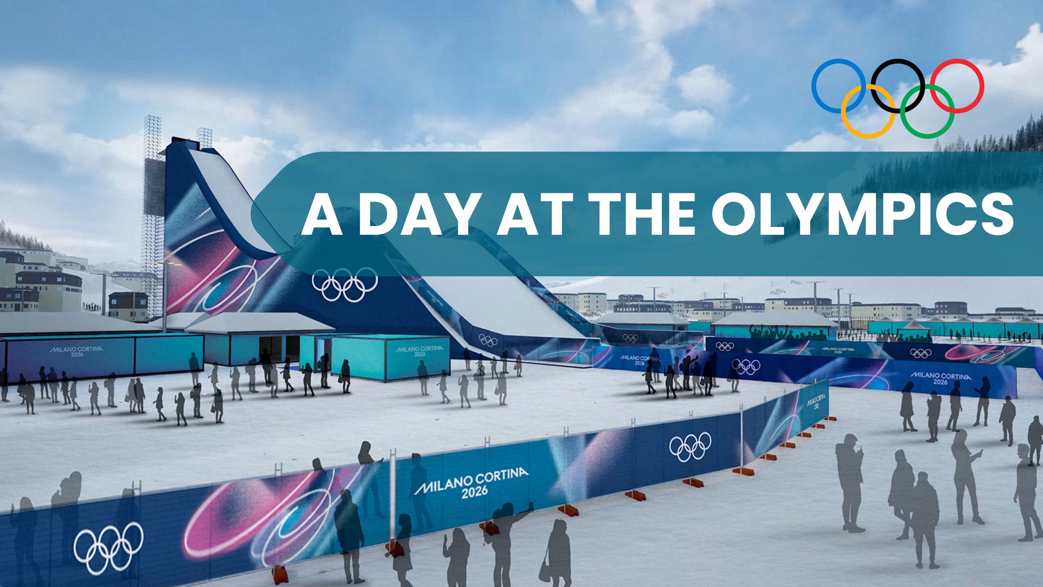A day at the Olympics All sports Vinter-OS