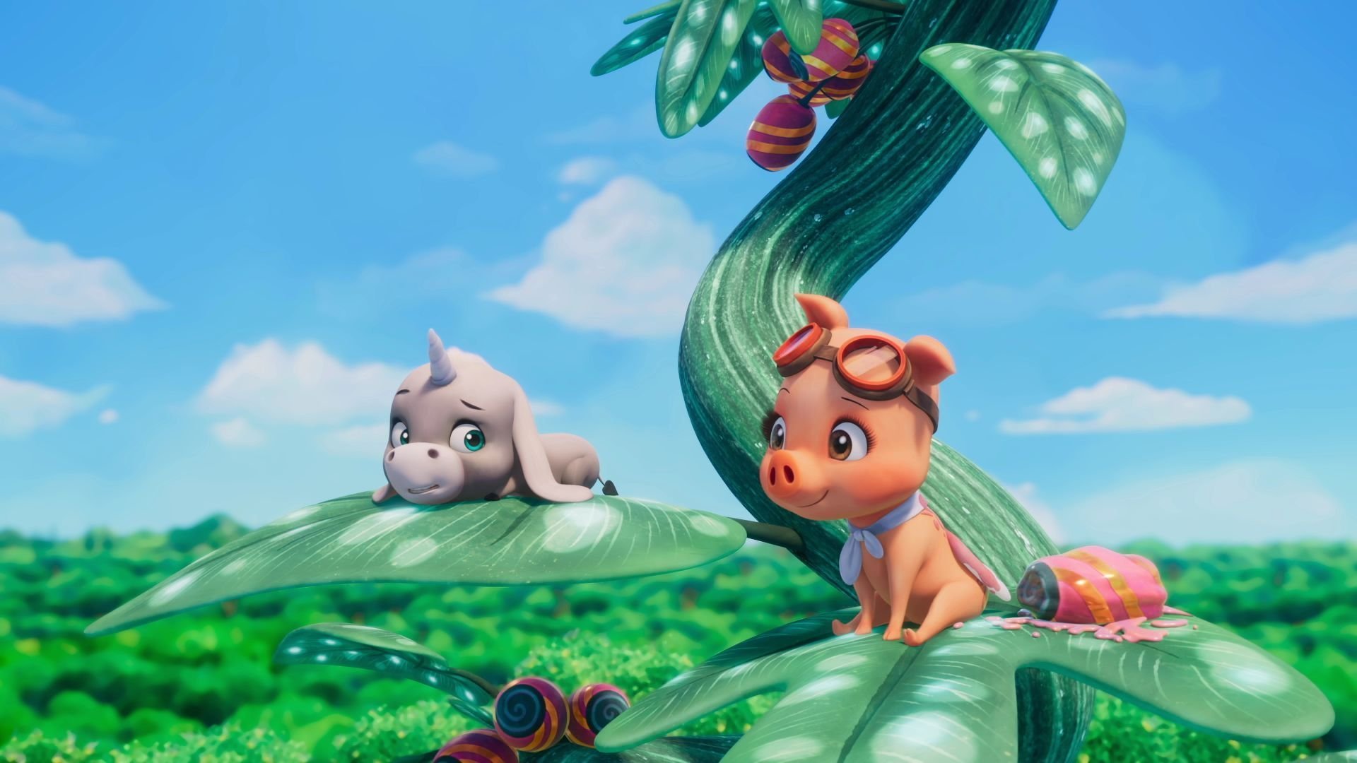 4. Trolla med trädgård / Julveljakten