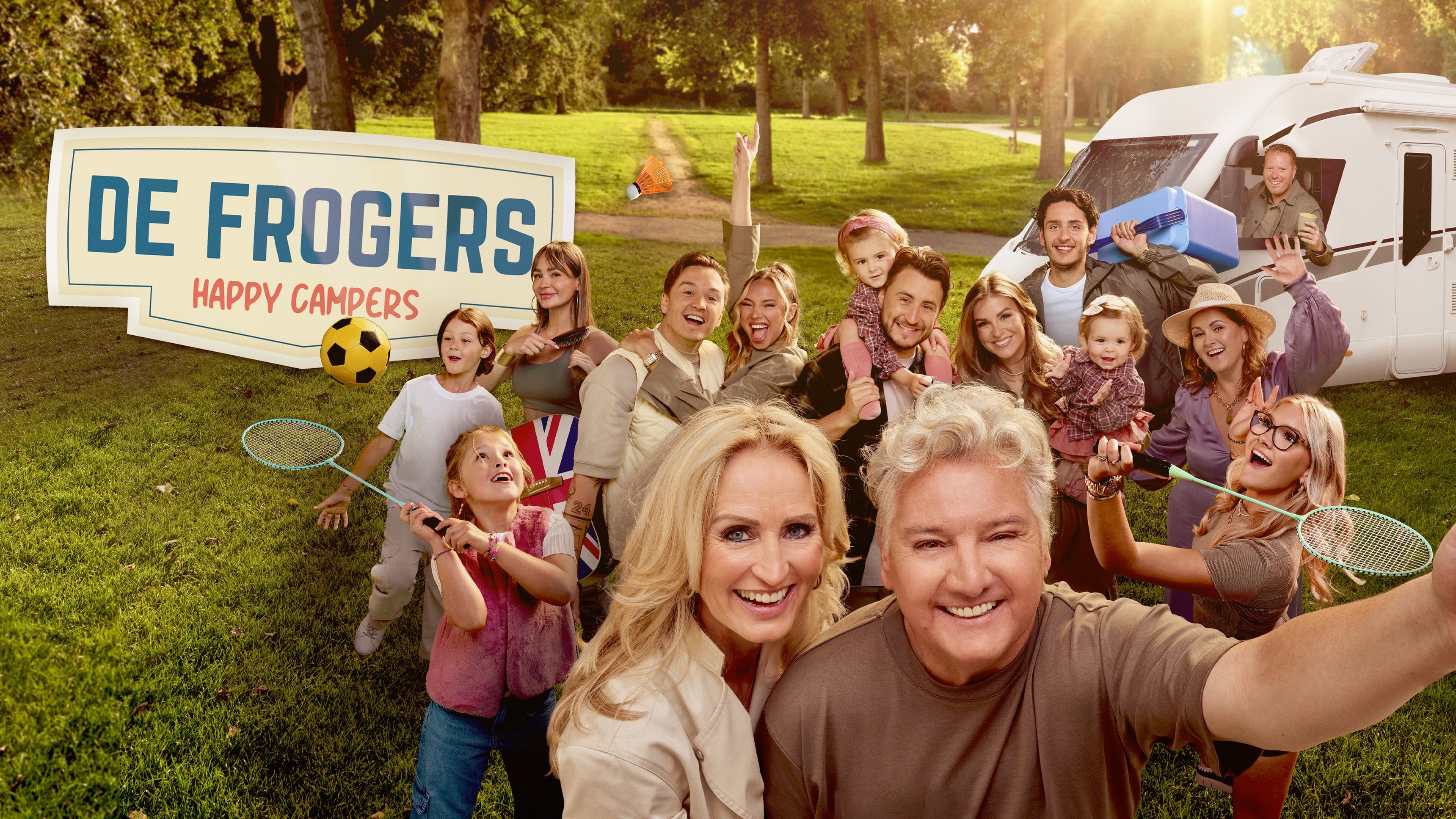 De Frogers: Happy Campers