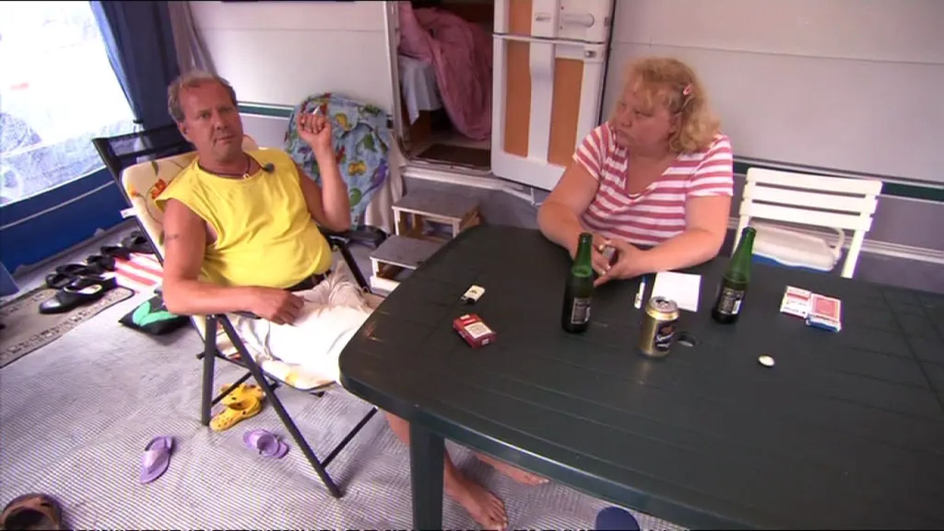 6. Cirkusen är i full gång på Böda
