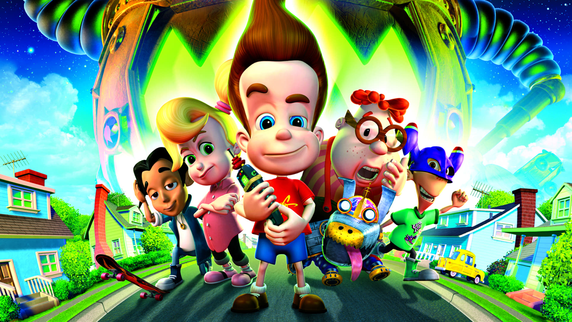 Jimmy Neutron: Underbarnet