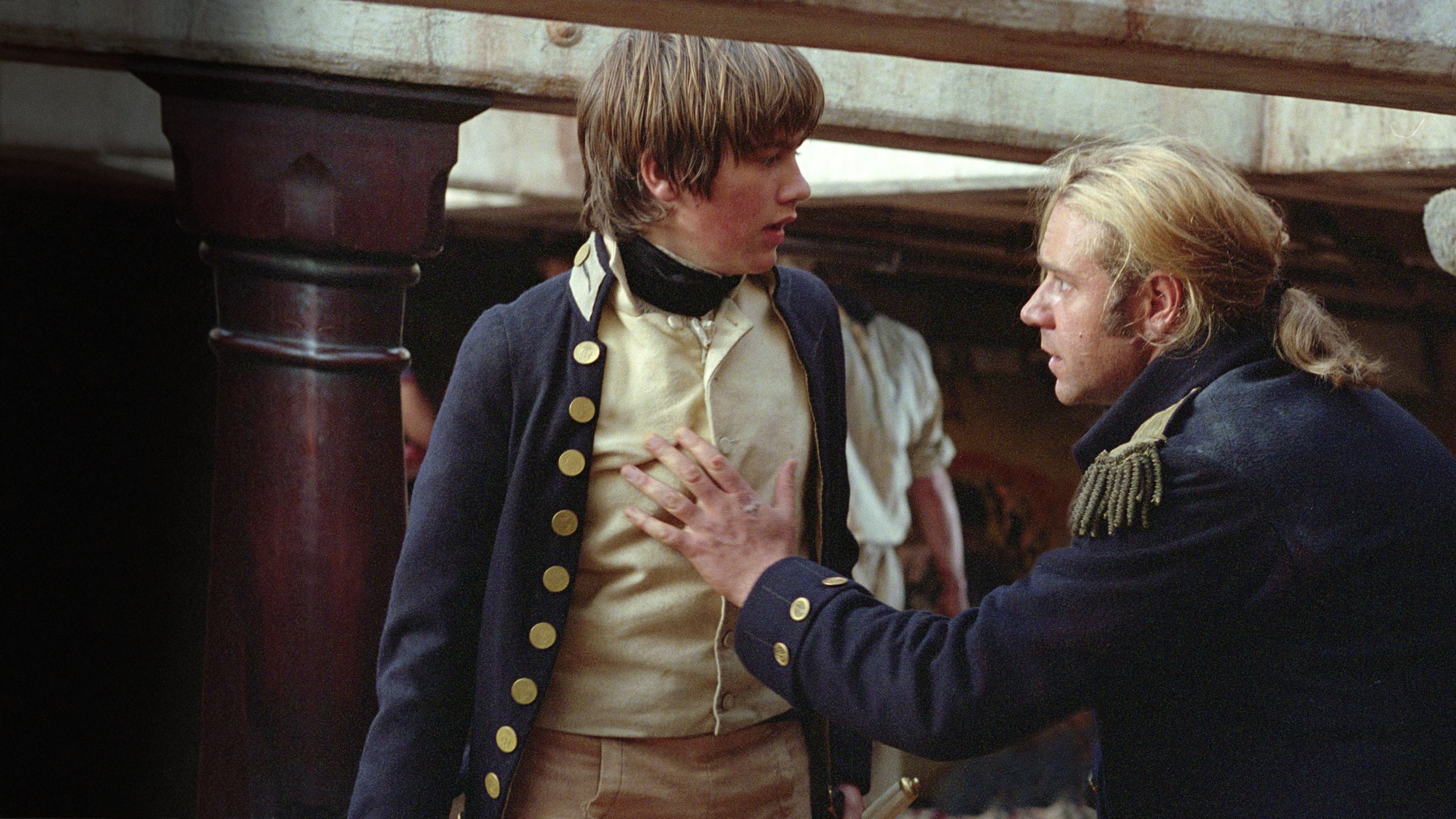 Master and Commander - Bortom världens ände