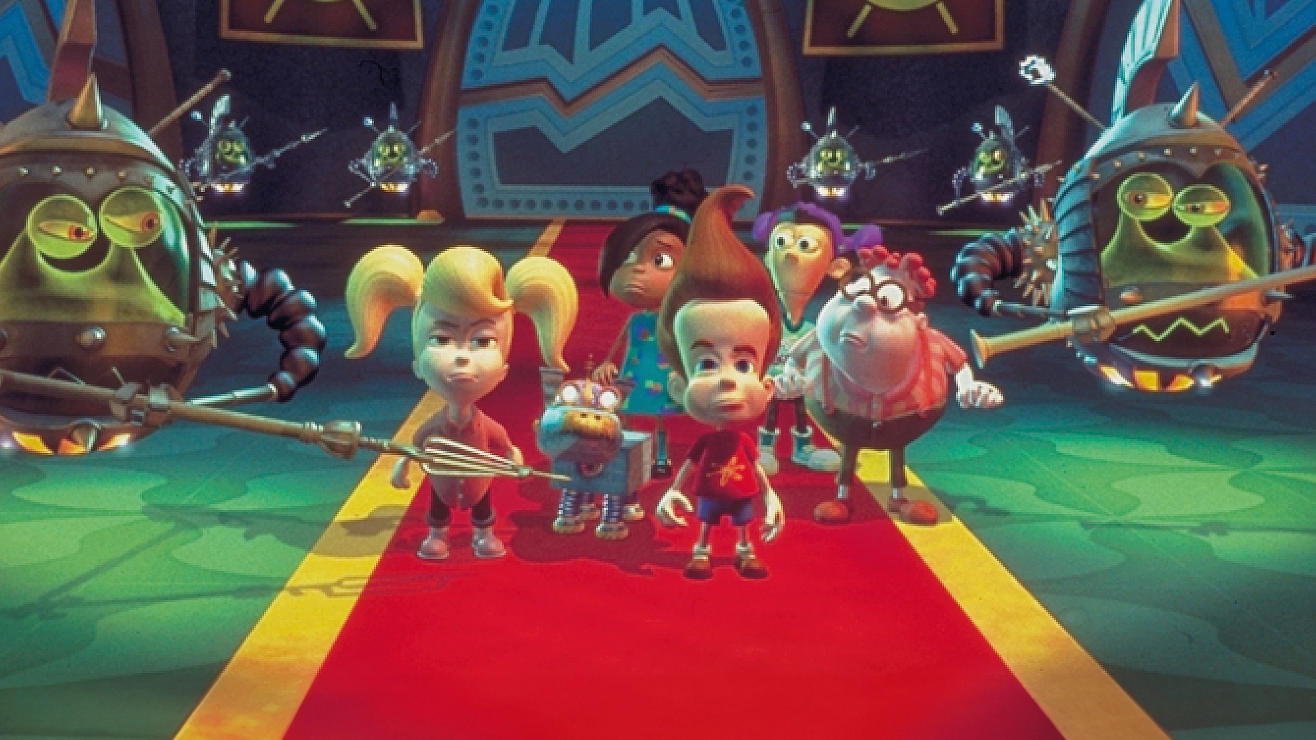 Jimmy Neutron: Underbarnet