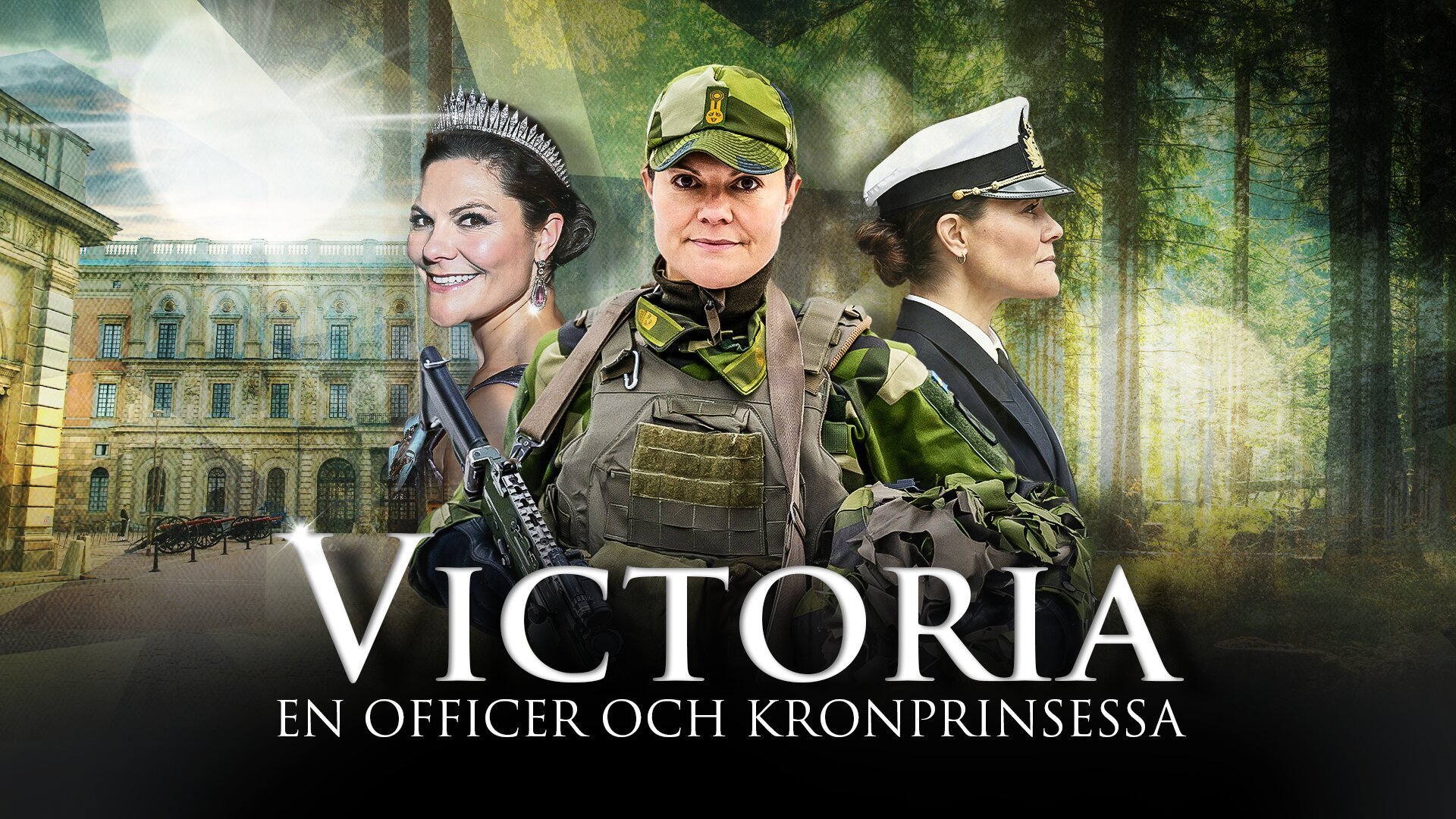 Victoria - en officer och kronprinsessa