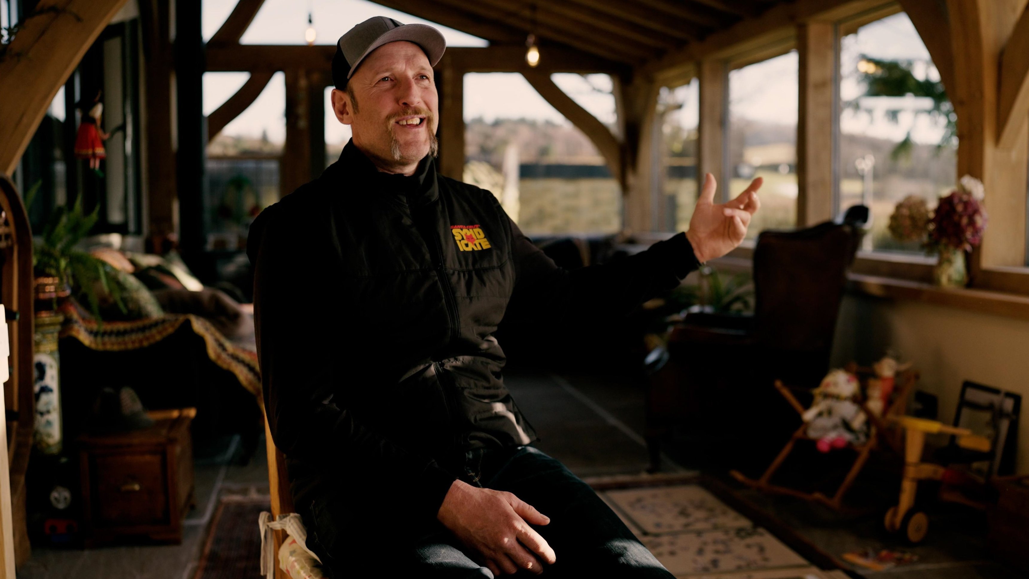 1. Steve Peat’s Santa Cruz V10