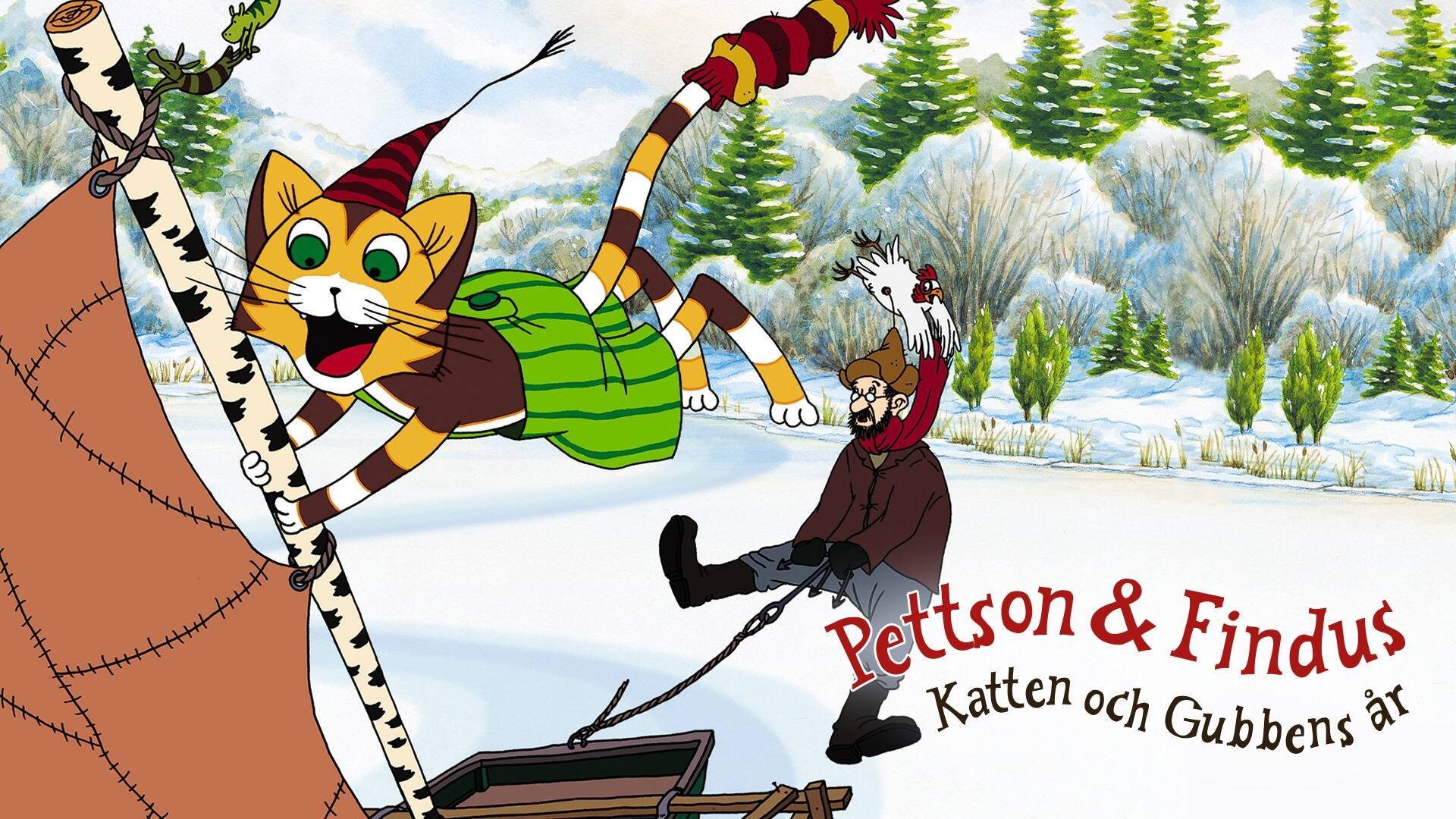 Pettson & Findus - Katten och gubbens år