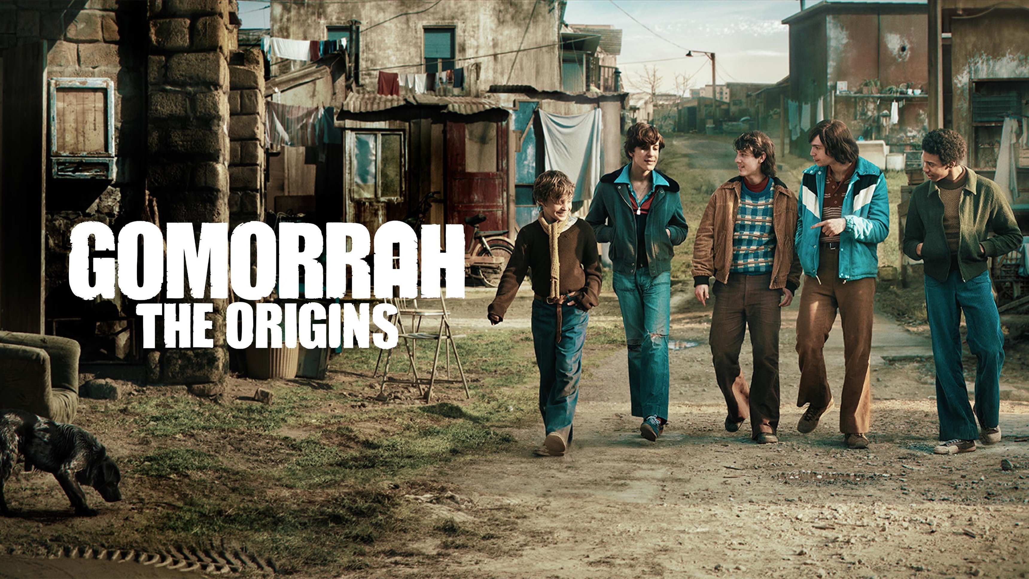 Gomorrah: The Origins