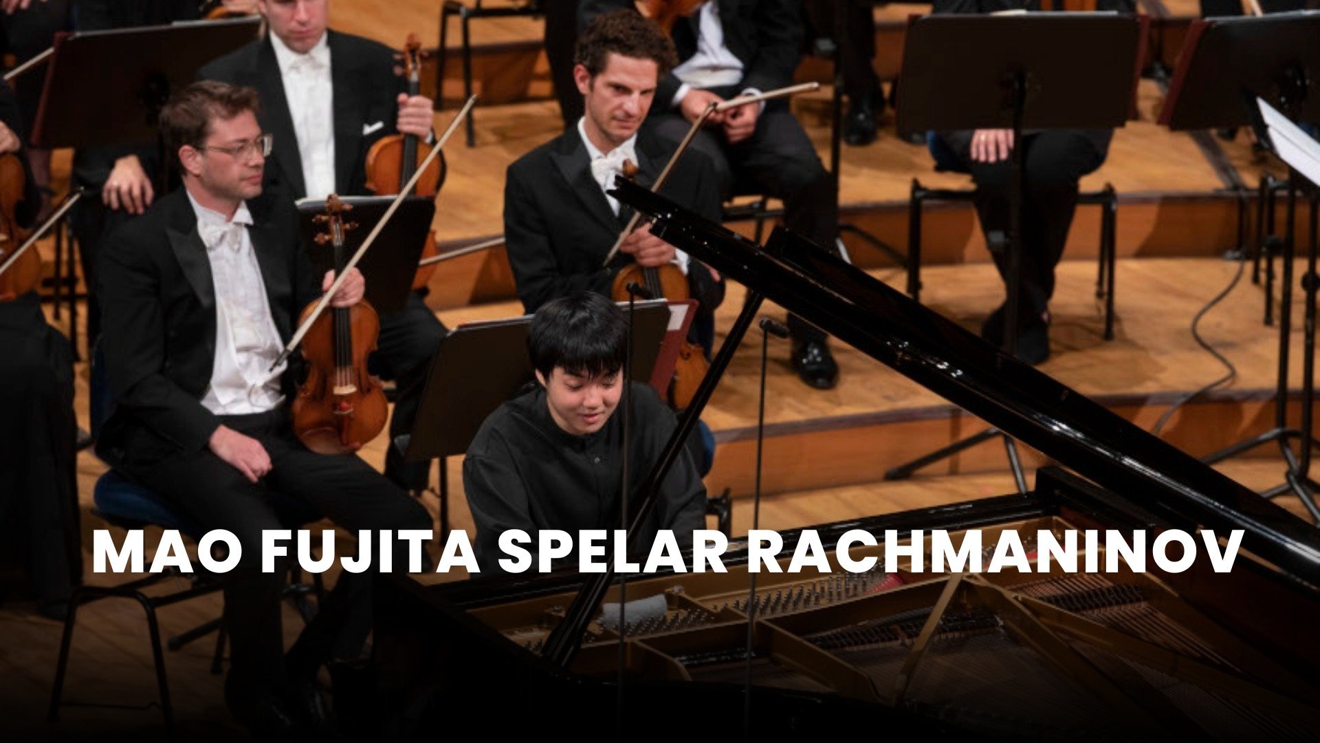 Mao Fujita spelar Rachmaninov 
