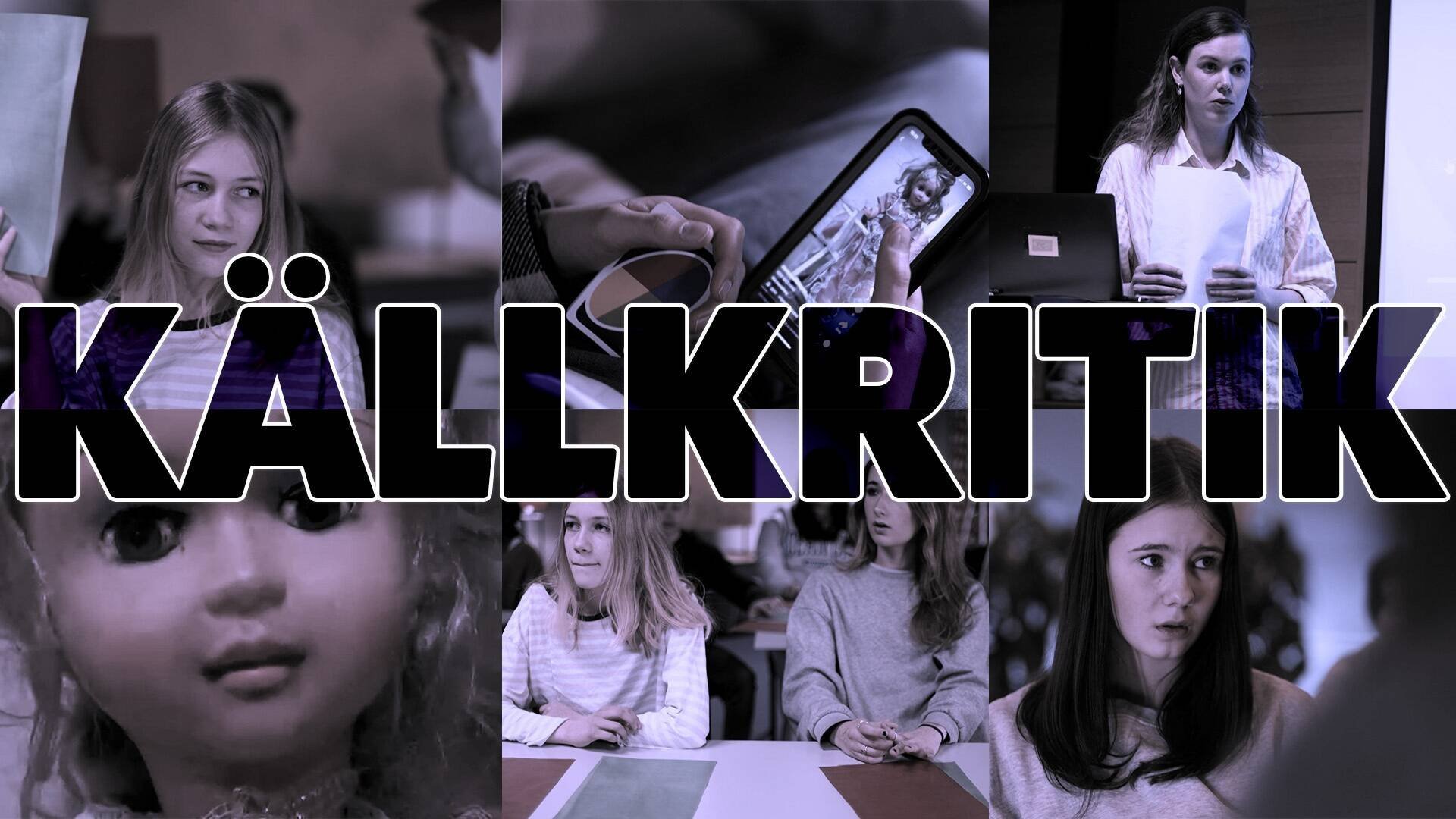 9. STRÄCKKOLLA – Källkritik