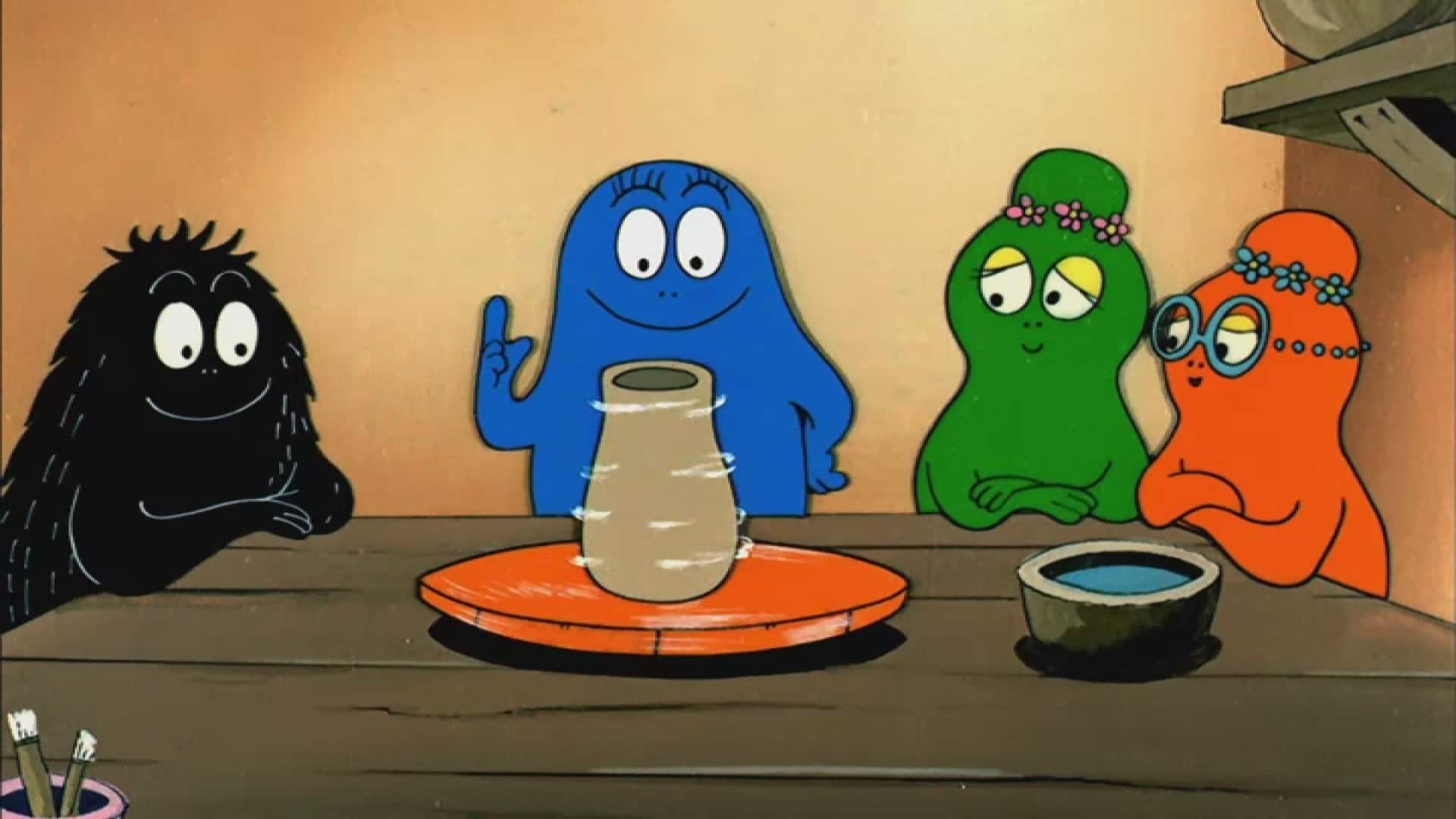 21. Krukor