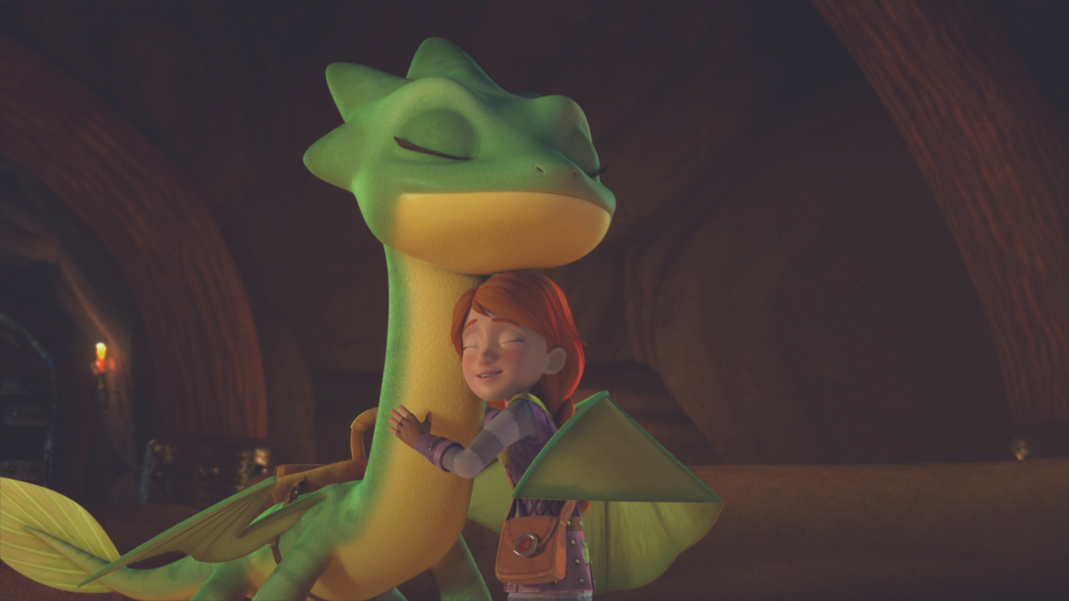 17. Draken från vattnet