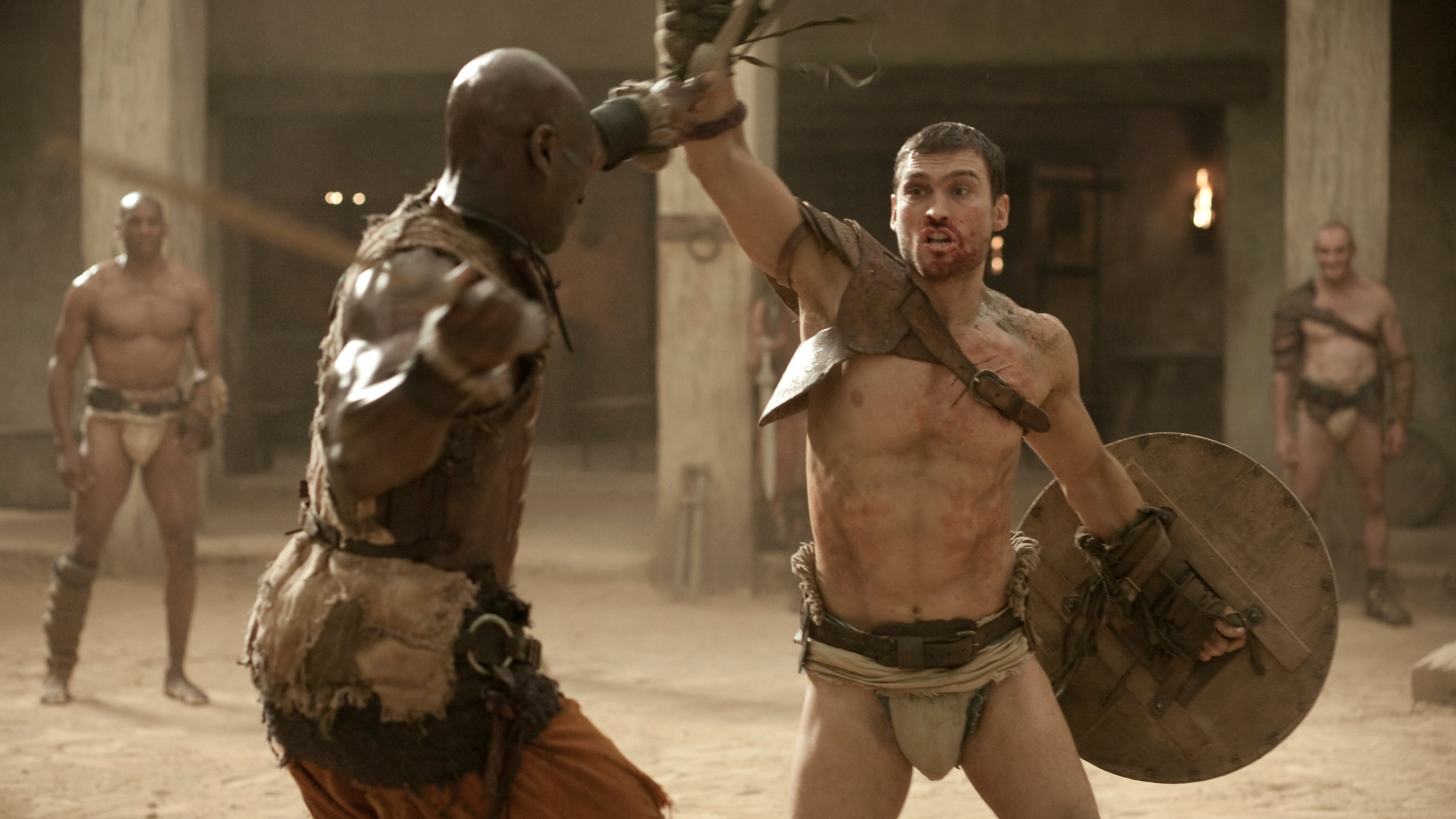 5. Blood and Sand: Shadow Games