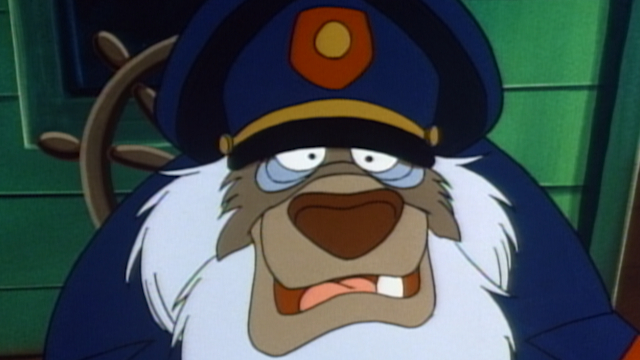 60. Baloo går på post