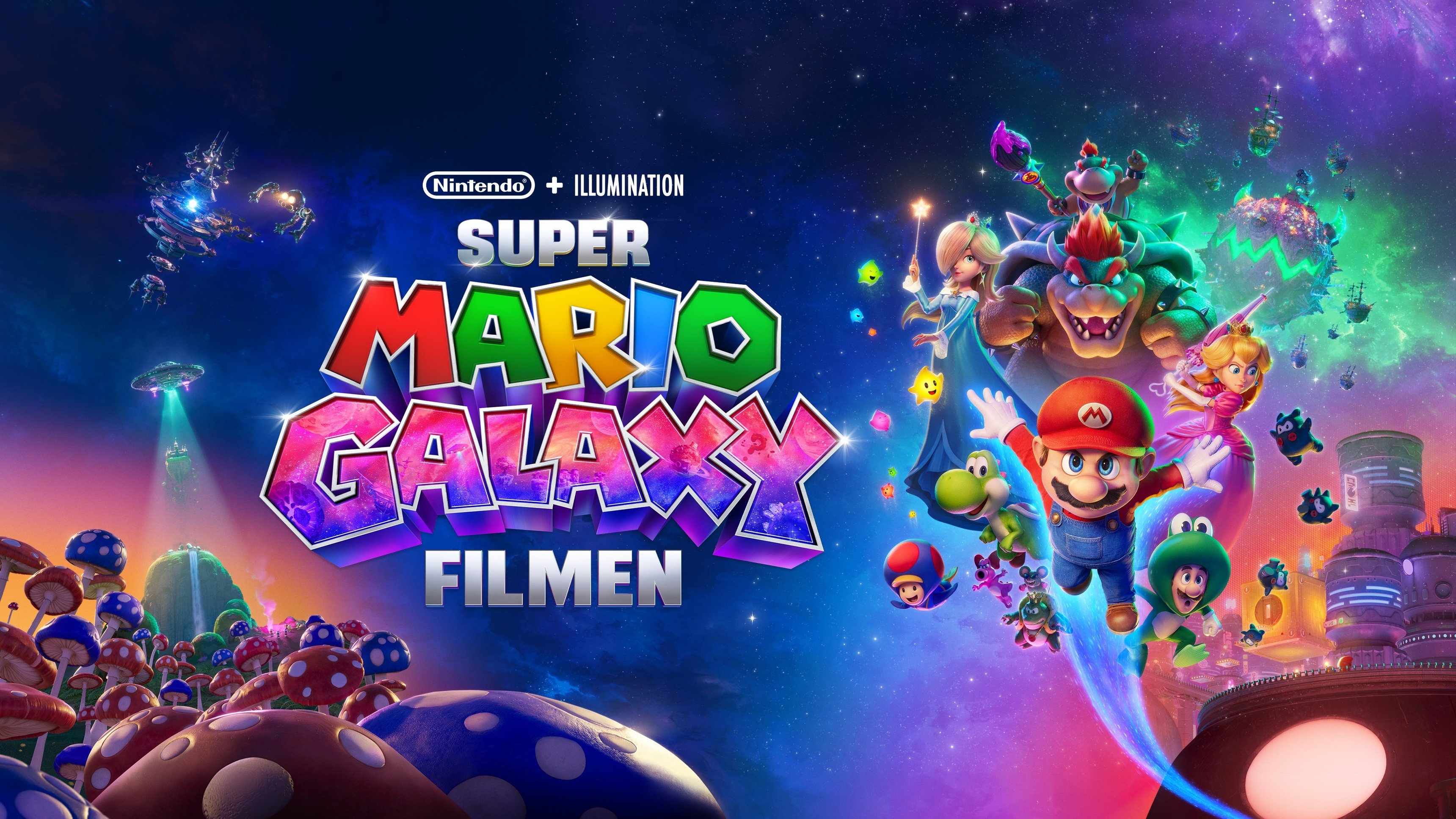 Super Mario Galaxy Filmen