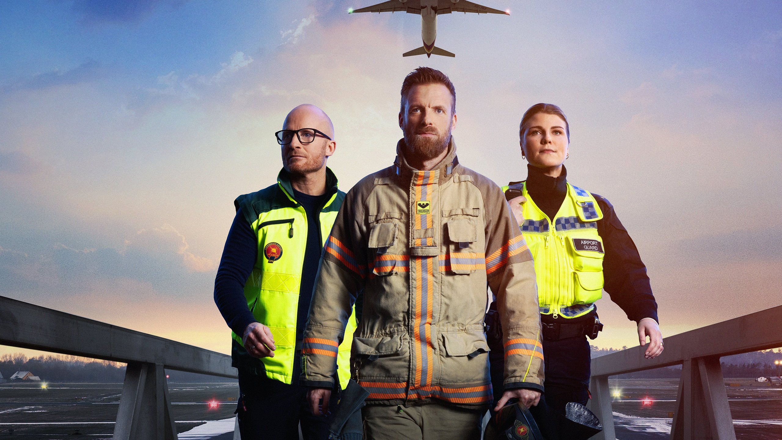 Flygplatsens hjältar Köpenhamn