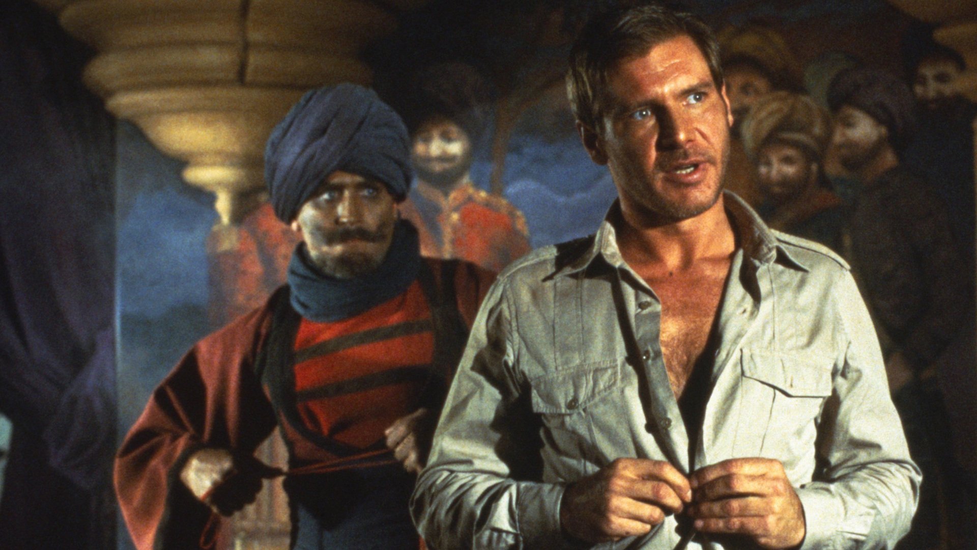 Indiana Jones och de fördömdas tempel