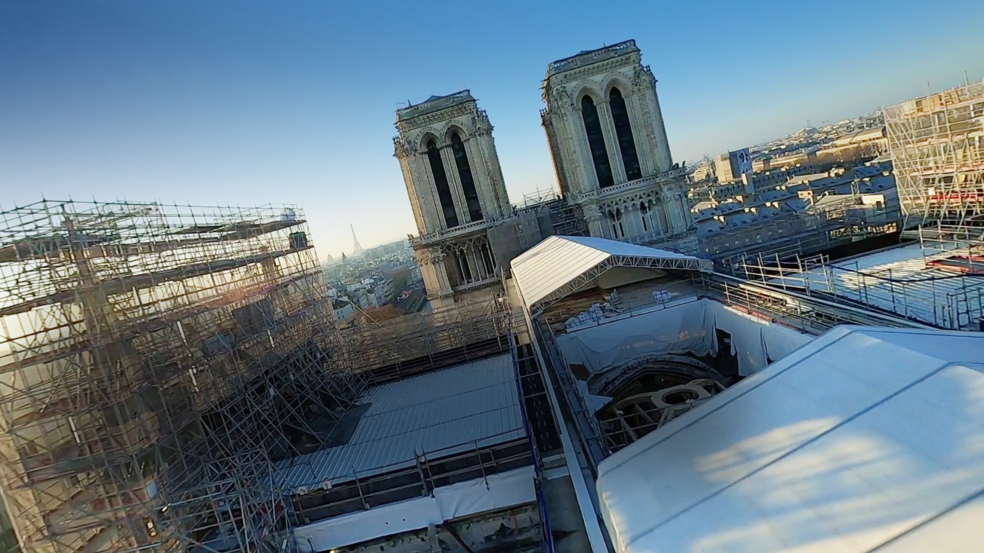 Notre-Dame återuppstår