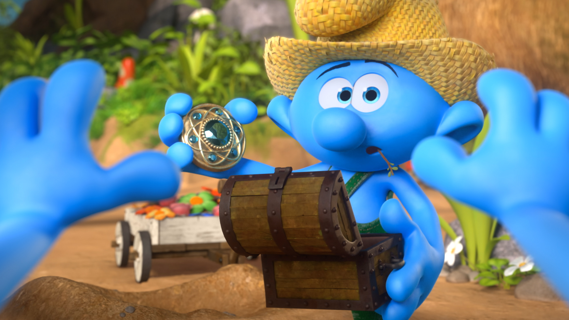 32. Smurfskattens förbannelse
