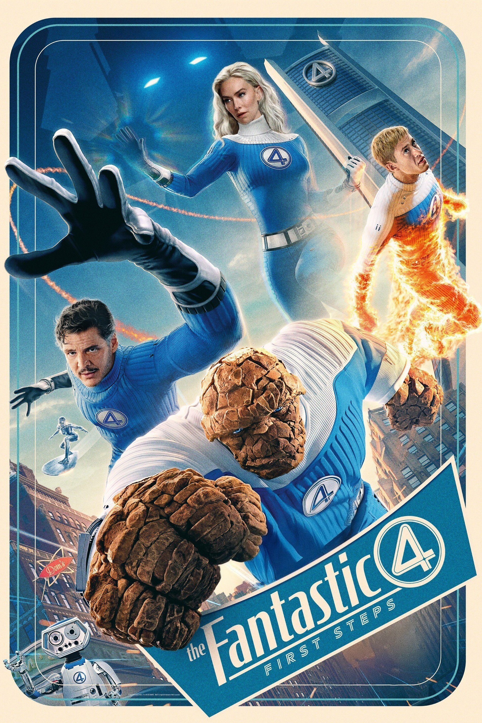 The Fantastic Four: First Steps