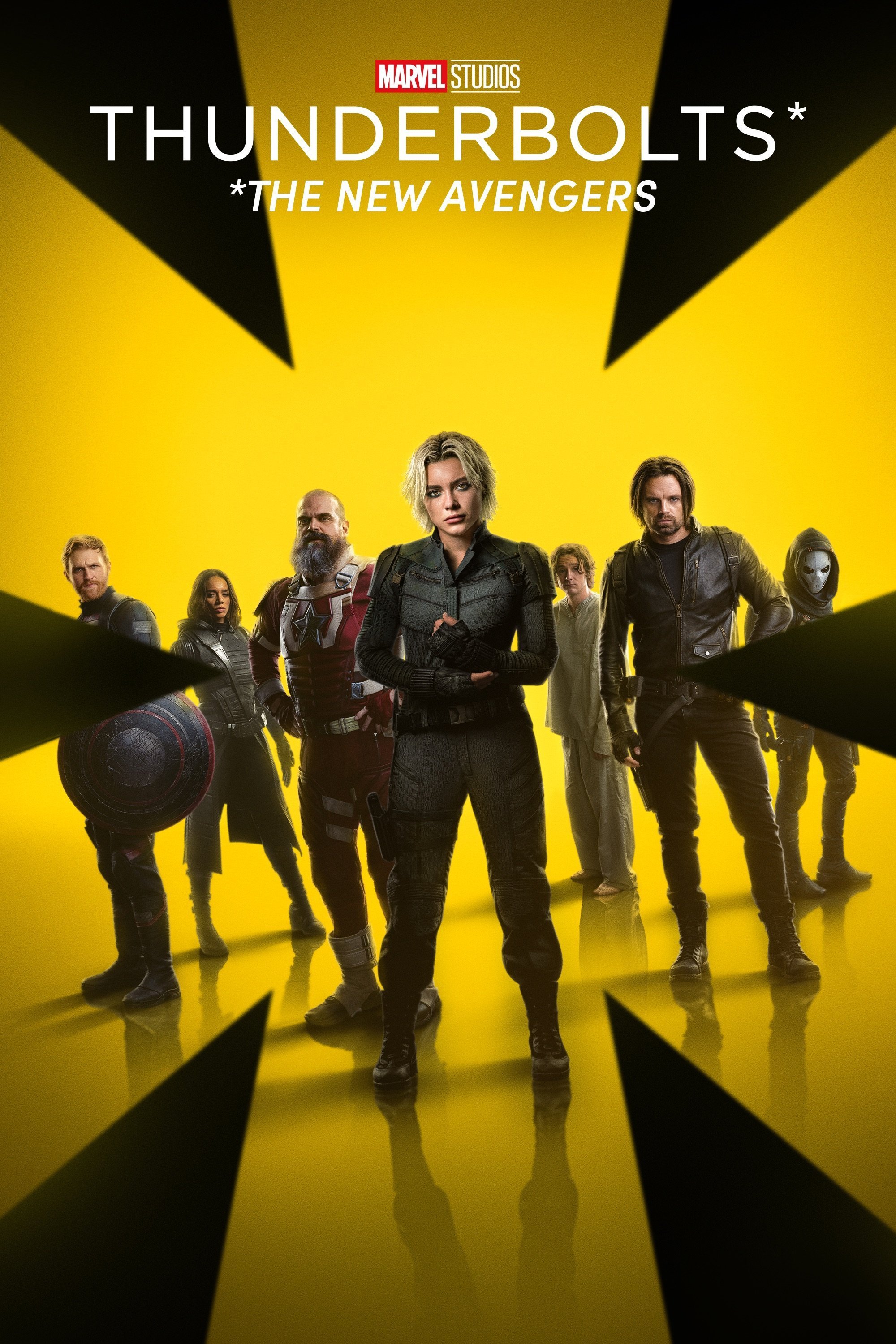 Thunderbolts/The new avengers