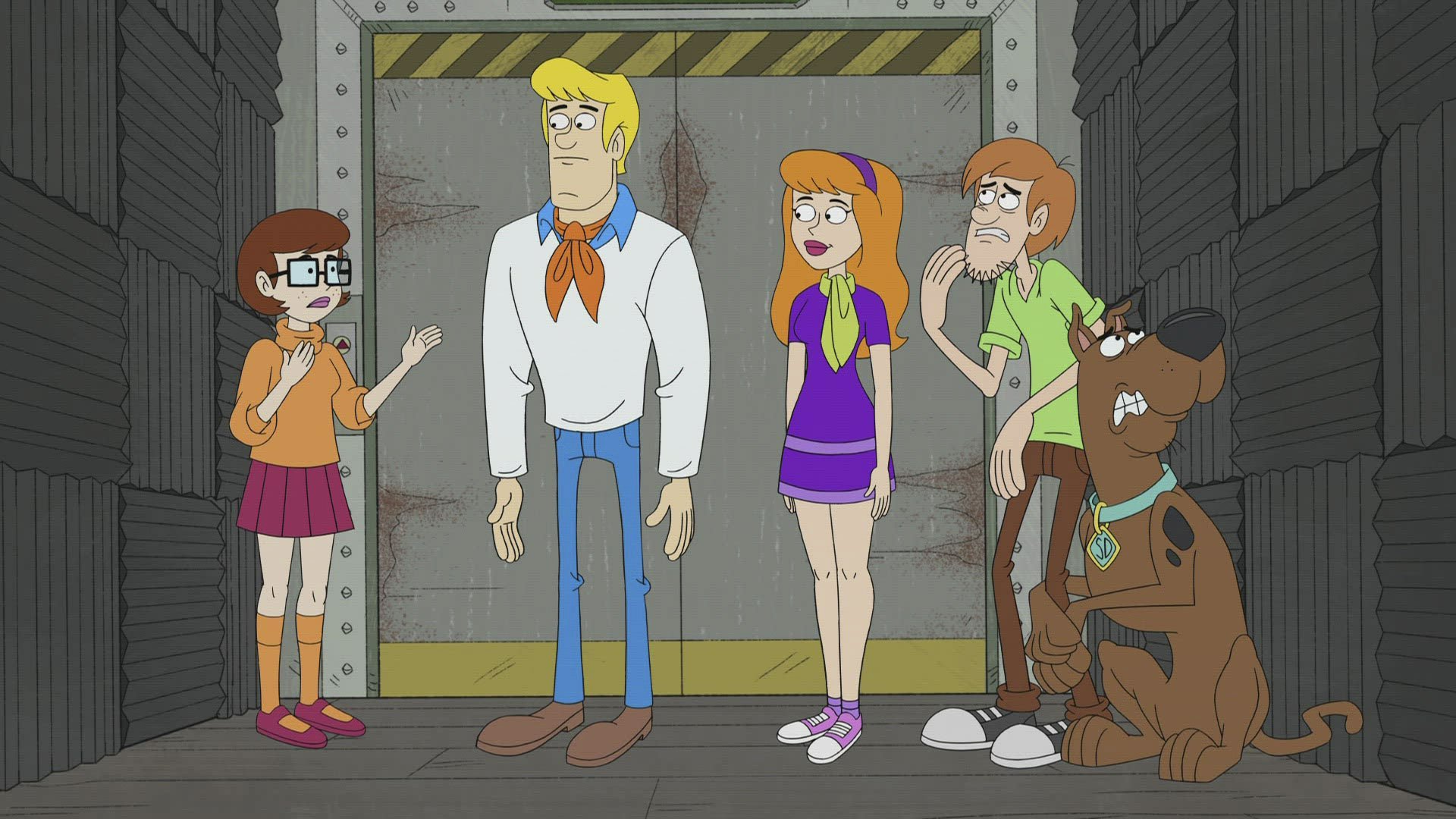 7. Va' tyst Scooby-Doo!