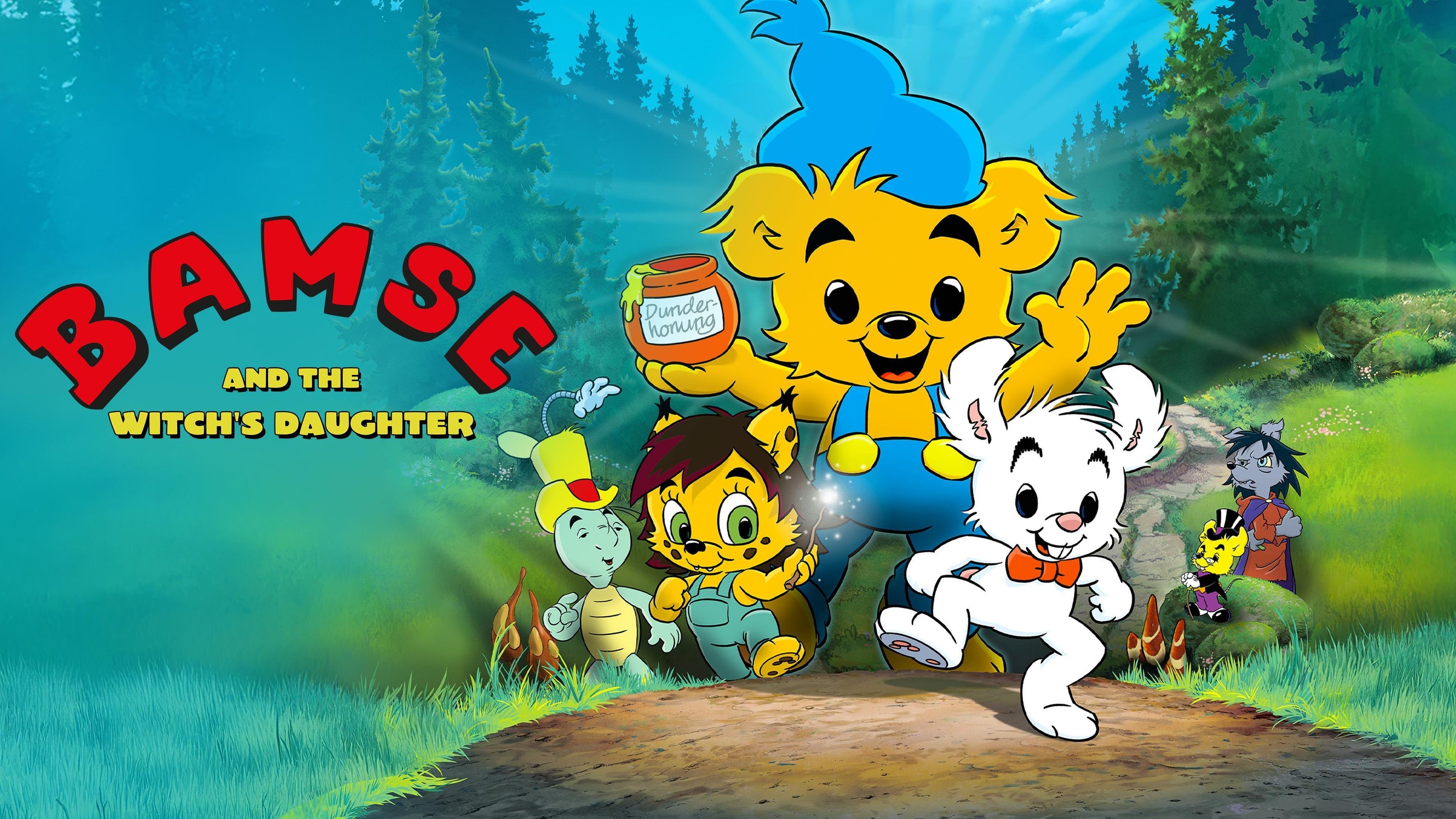 Bamse och häxans dotter