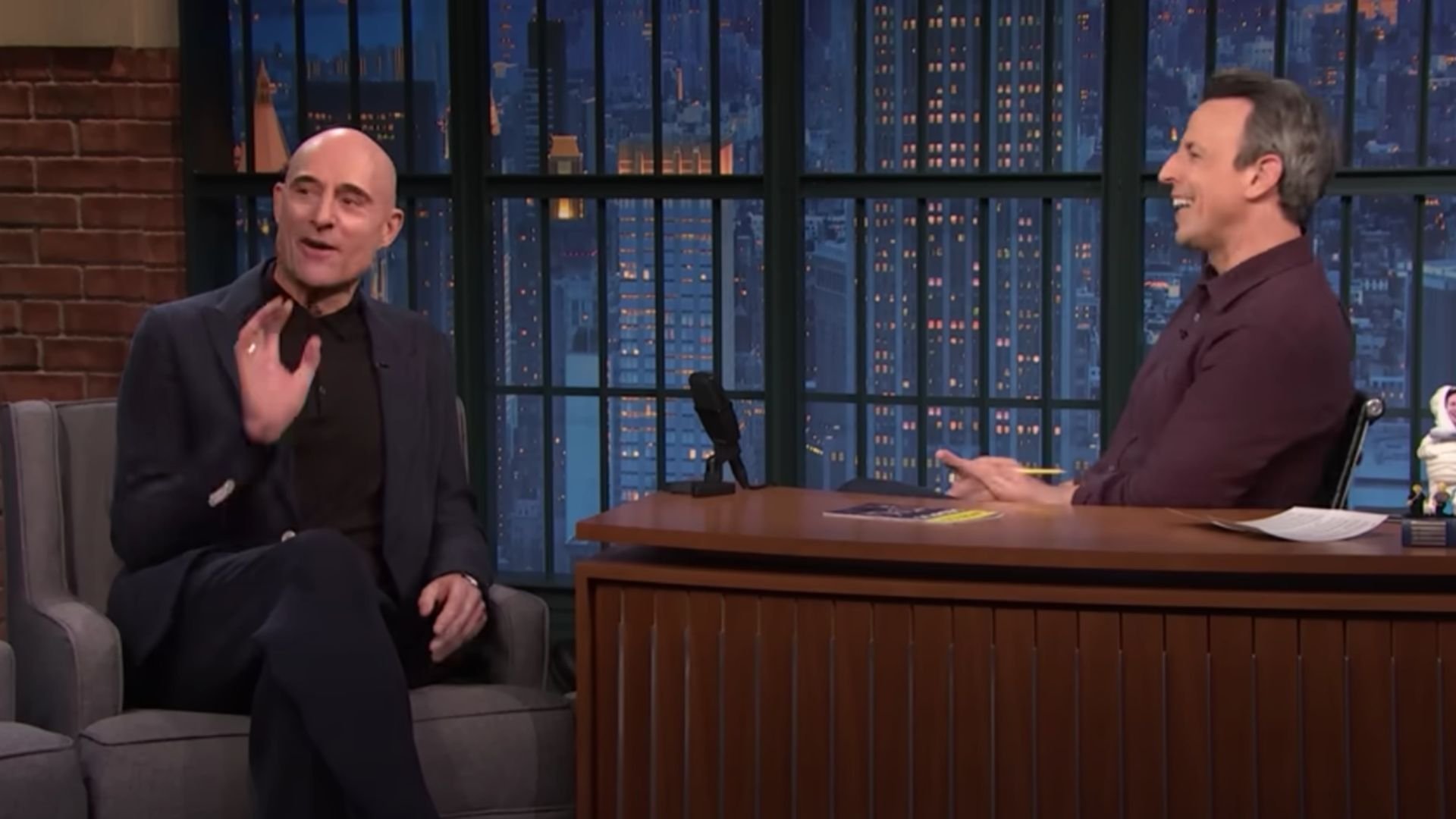 1756. Sarah Silverman / Mark Strong