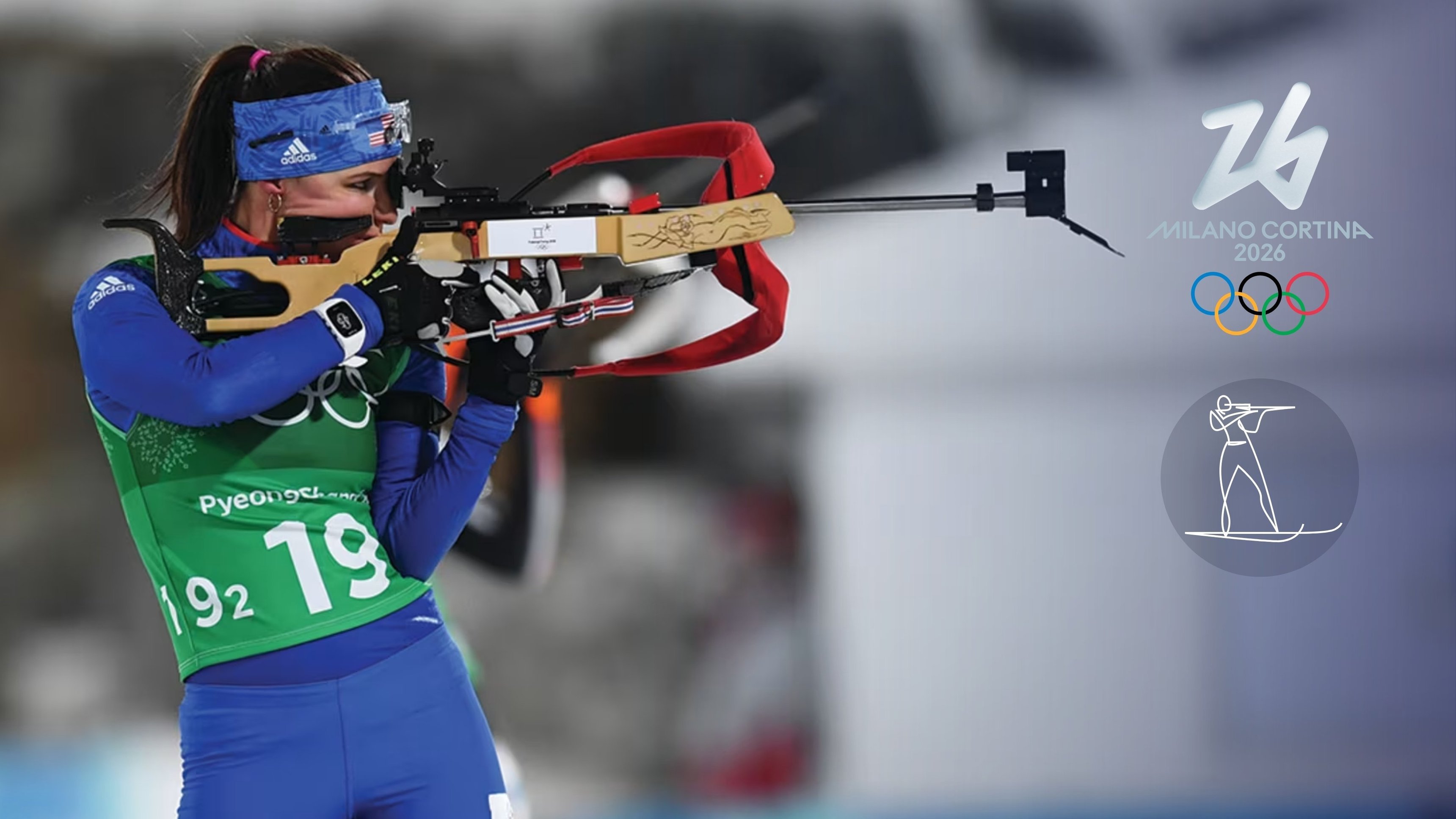 Skidskytte Milano Cortina