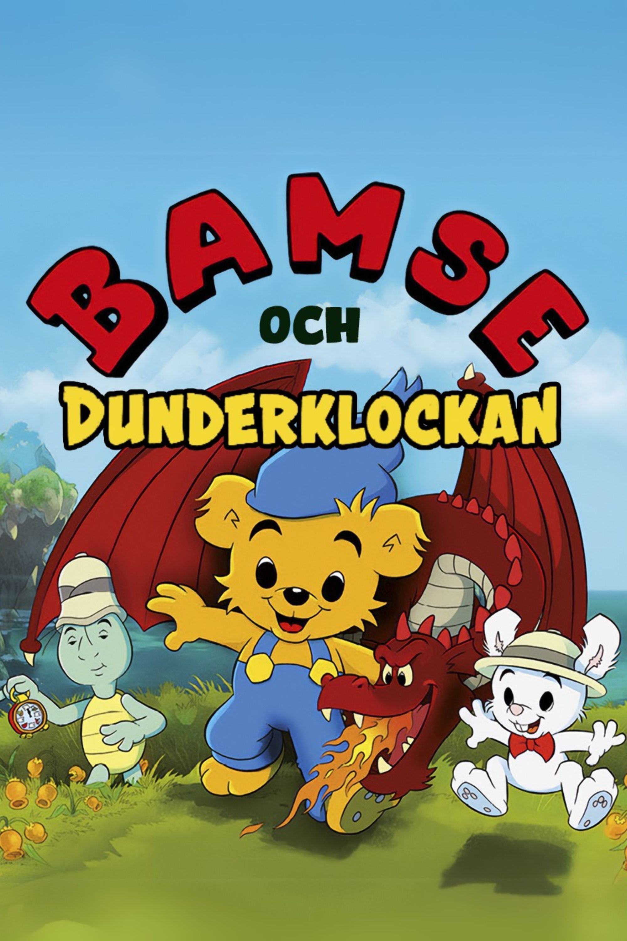 Bamse och dunderklockan