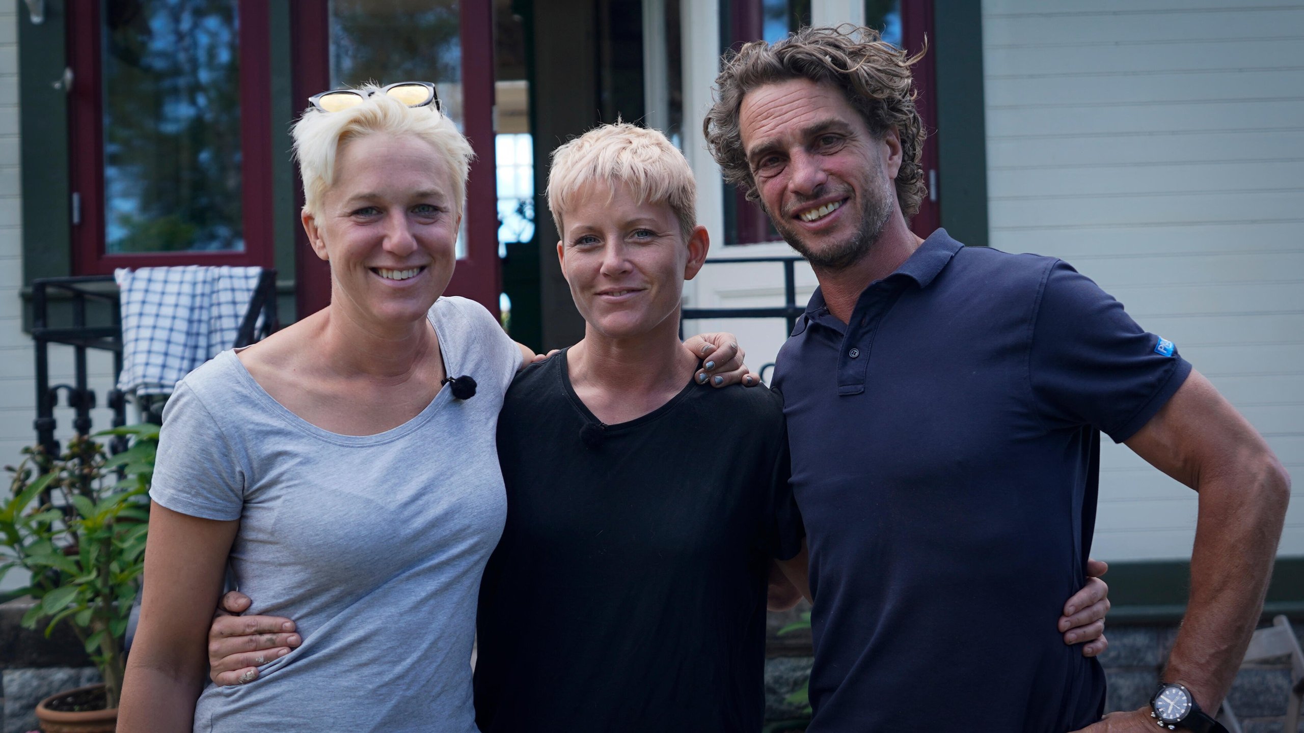 2. Kajsa och Josefin