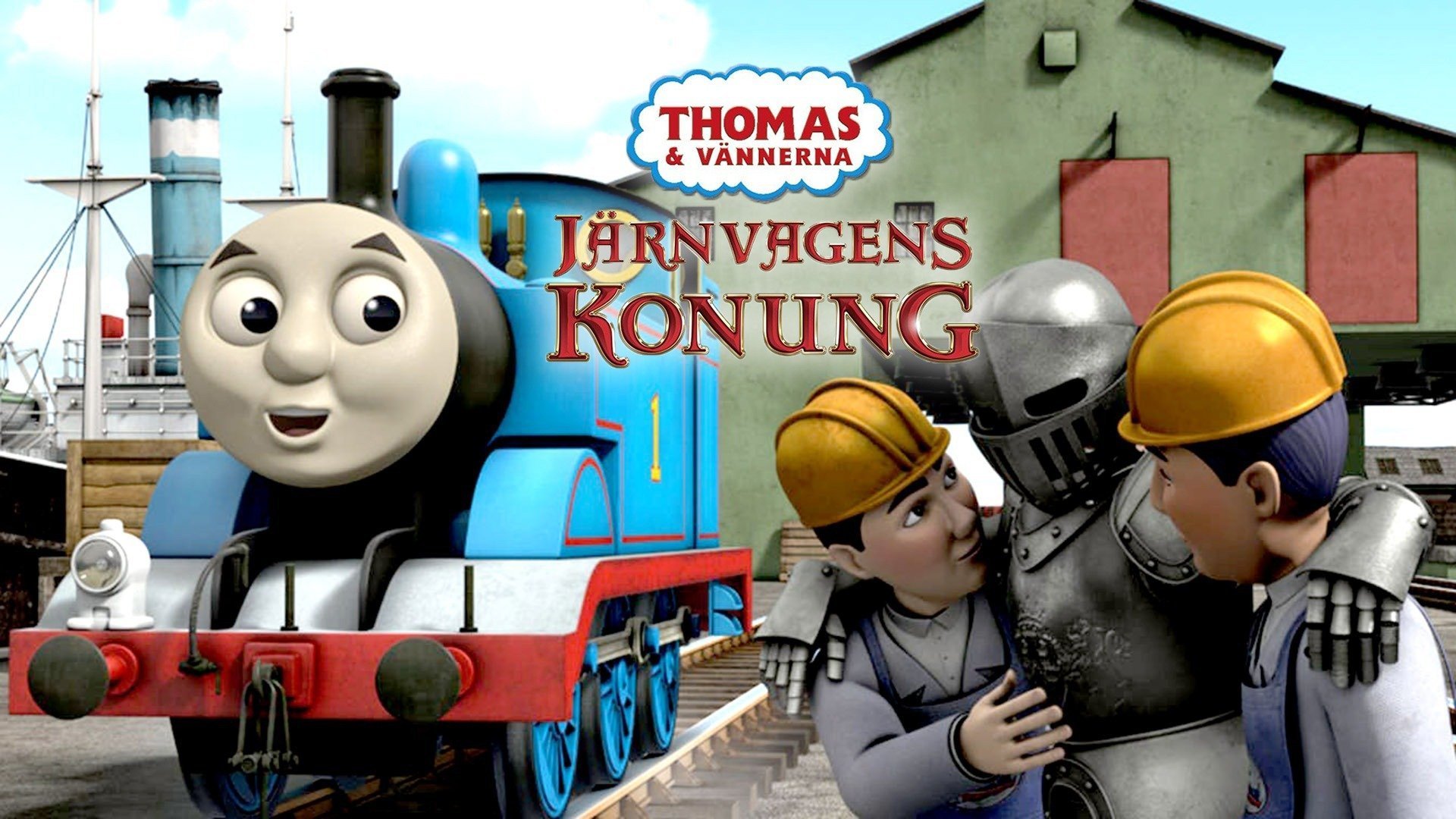 Thomas & vännerna - Järnvägens konung