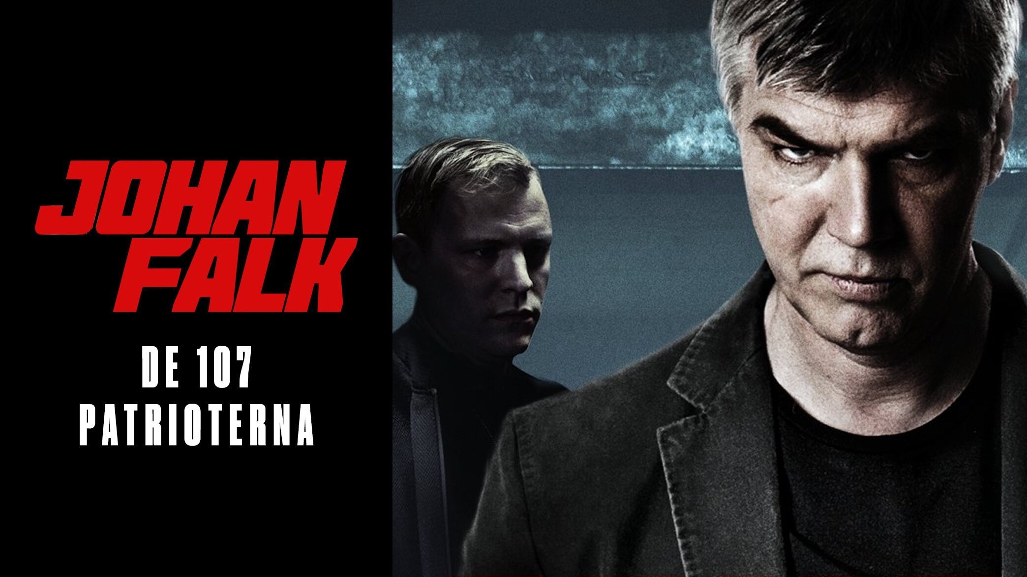 Johan Falk: De 107 patrioterna