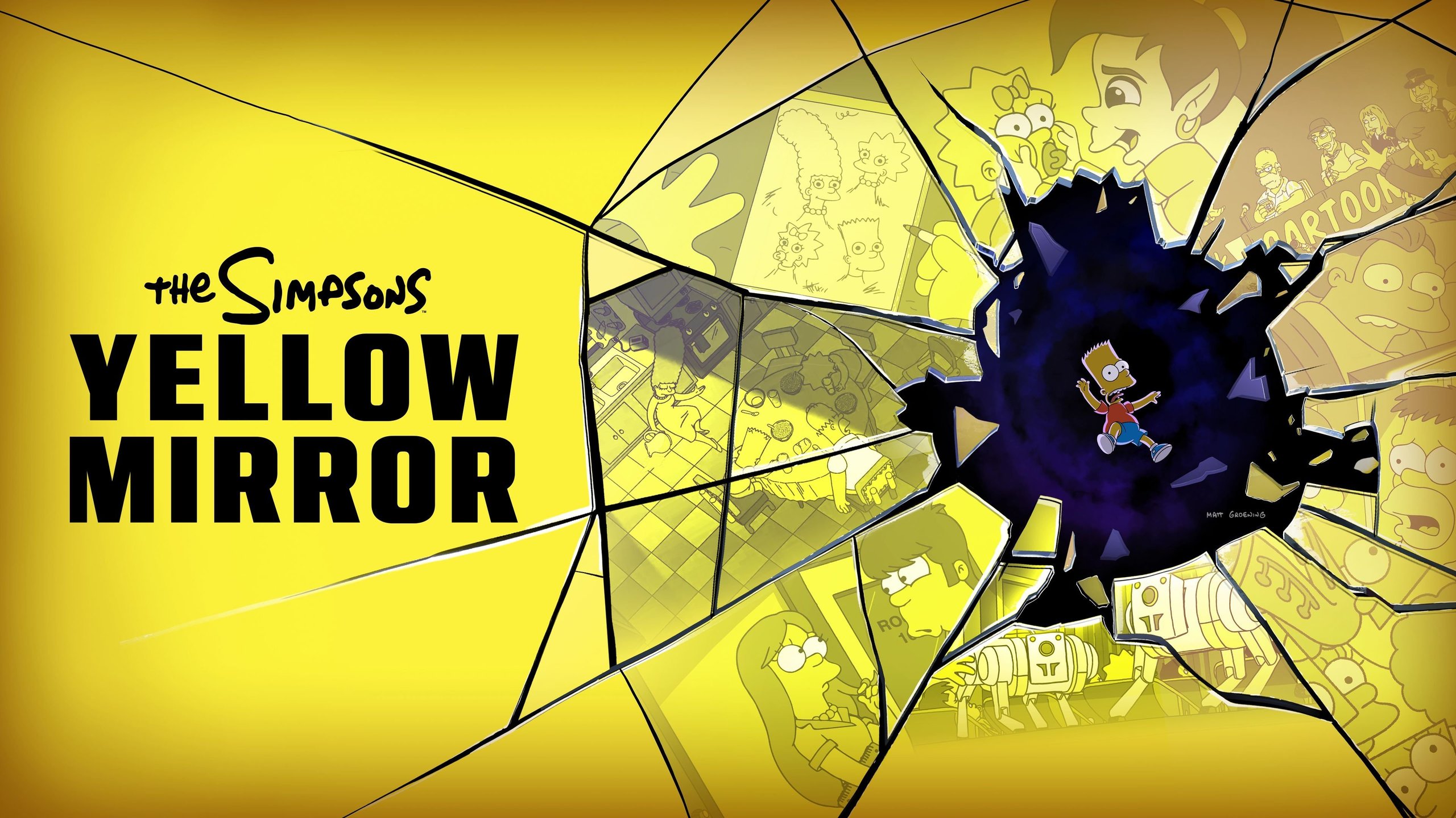Yellow Mirror