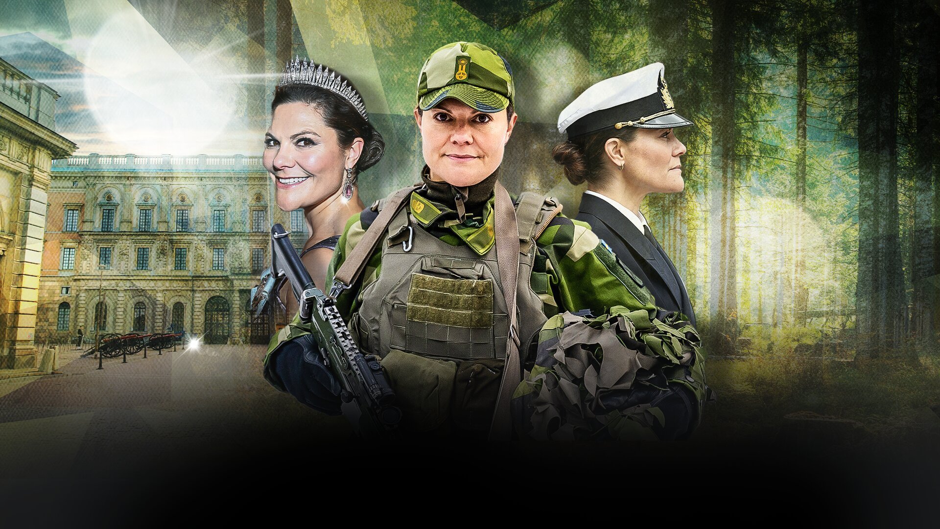 Victoria - en officer och kronprinsessa