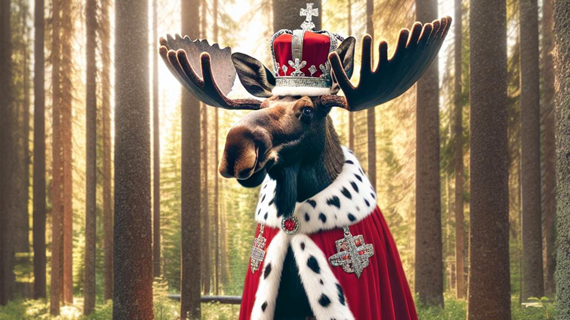 1. Skogens konung
