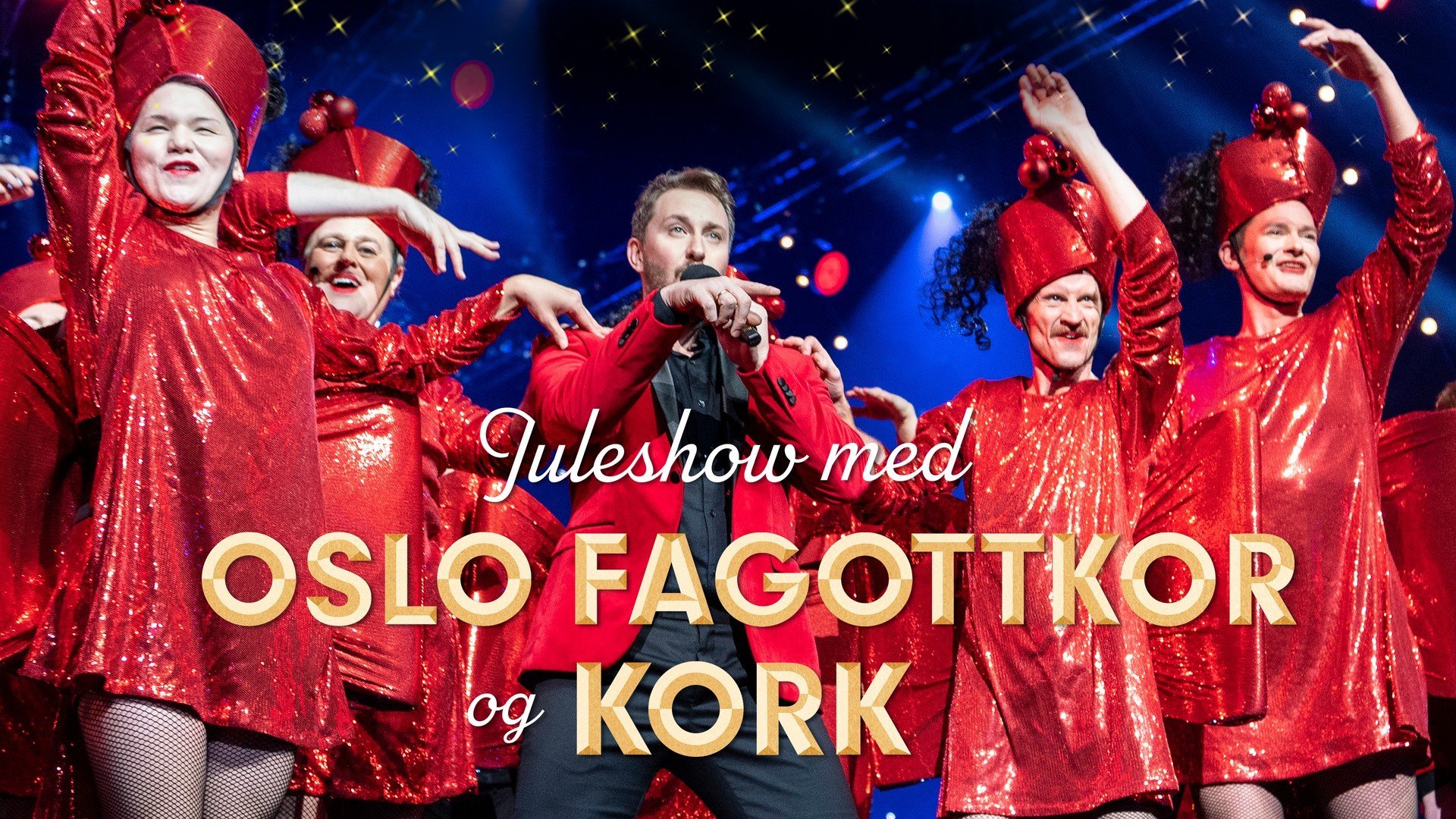 Julshow med Oslo Fagottkör