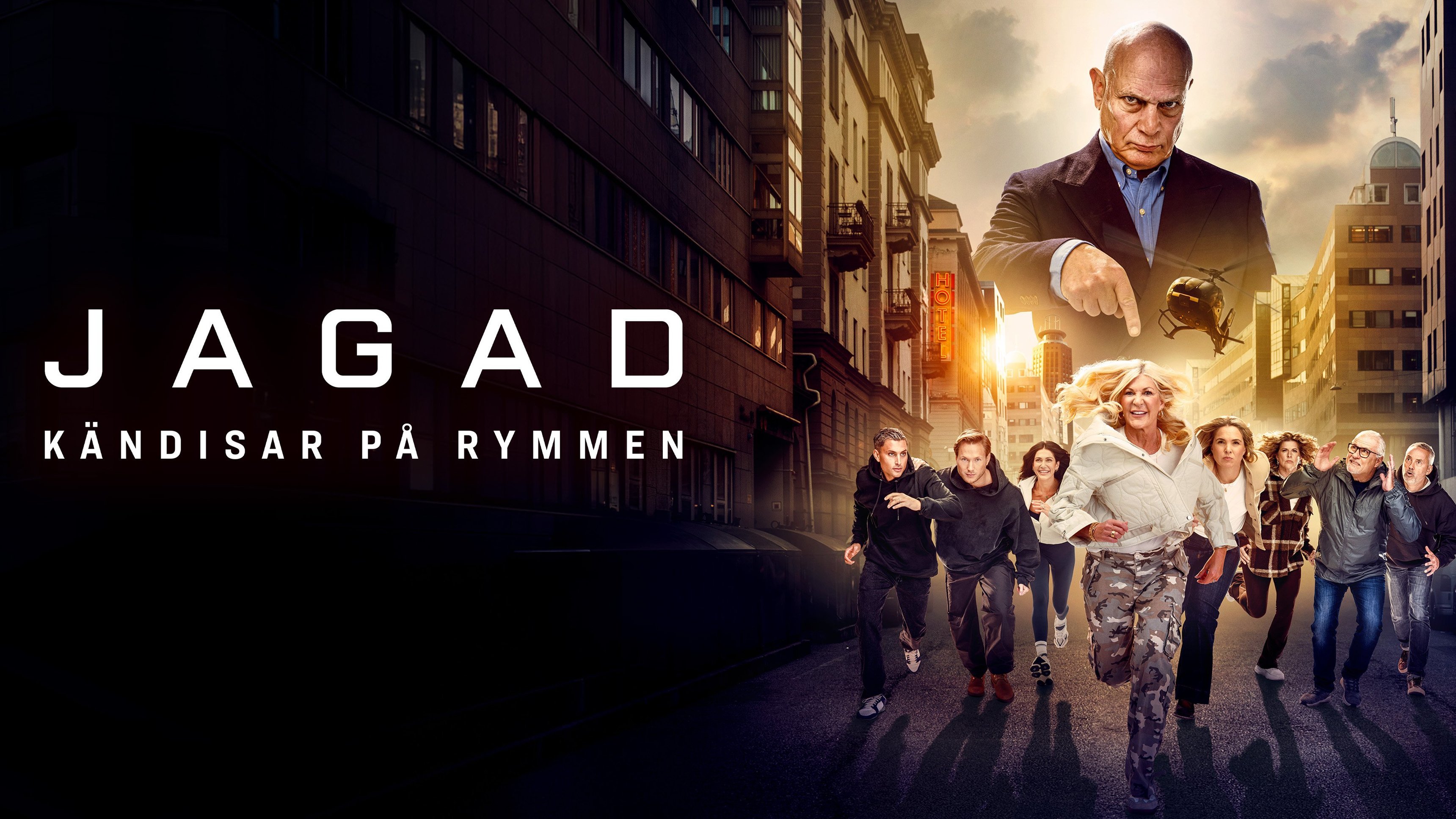 Jagad - kändisar på rymmen