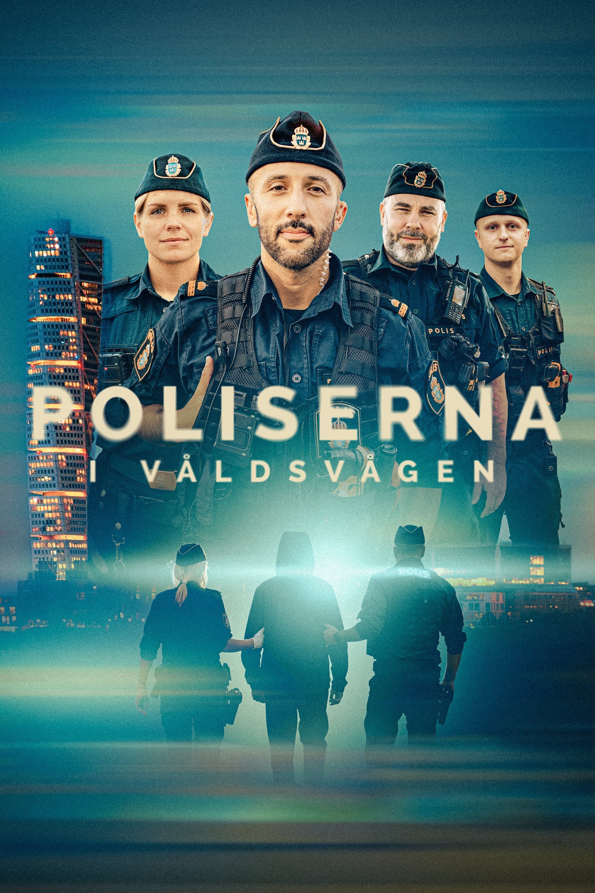Poliserna i våldsvågen