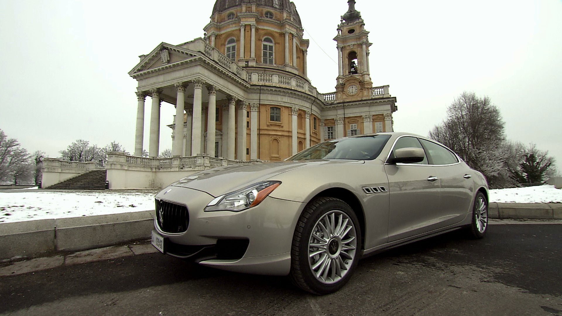 6. Maserati Quattroporte