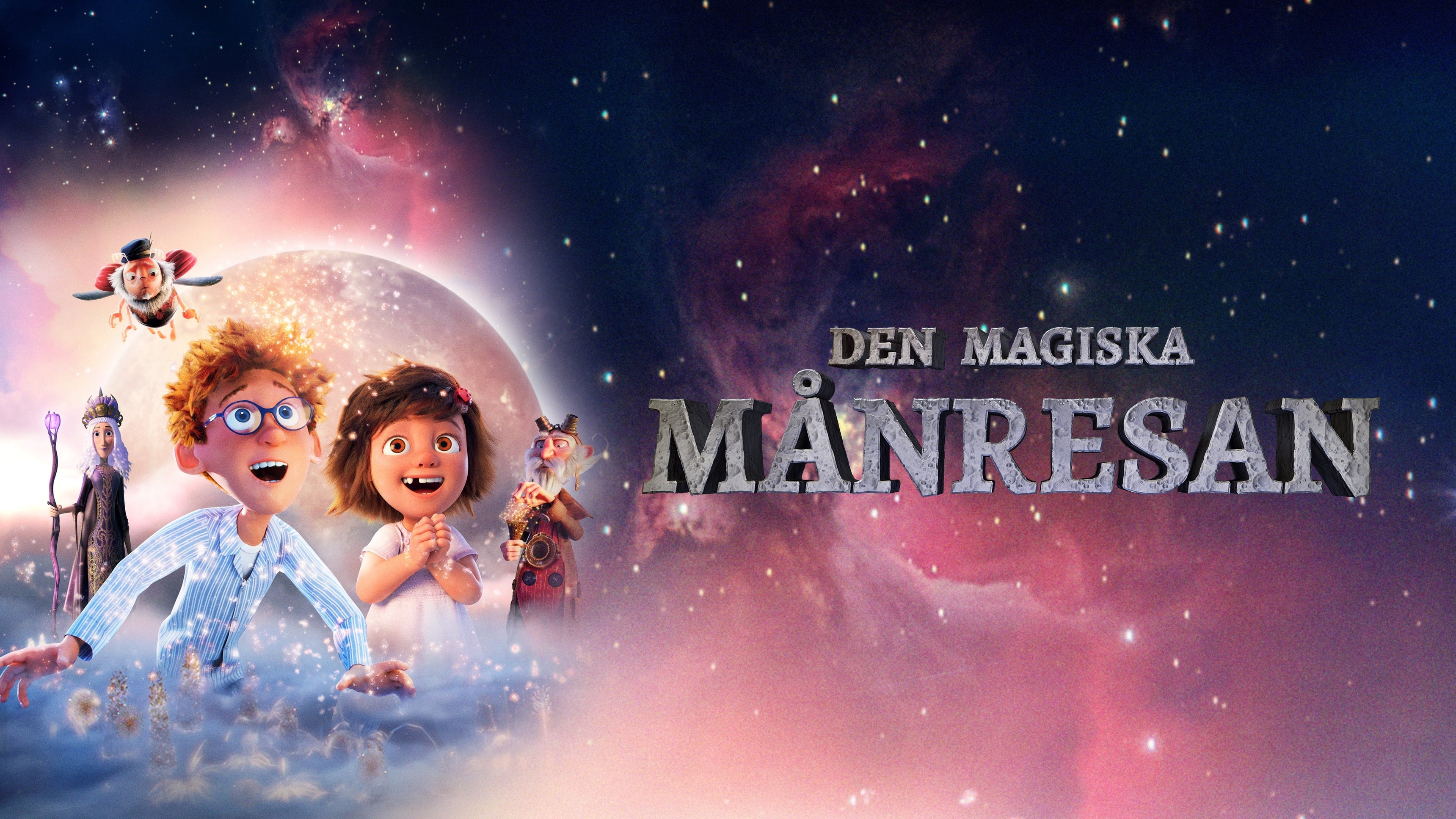 Den magiska månresan